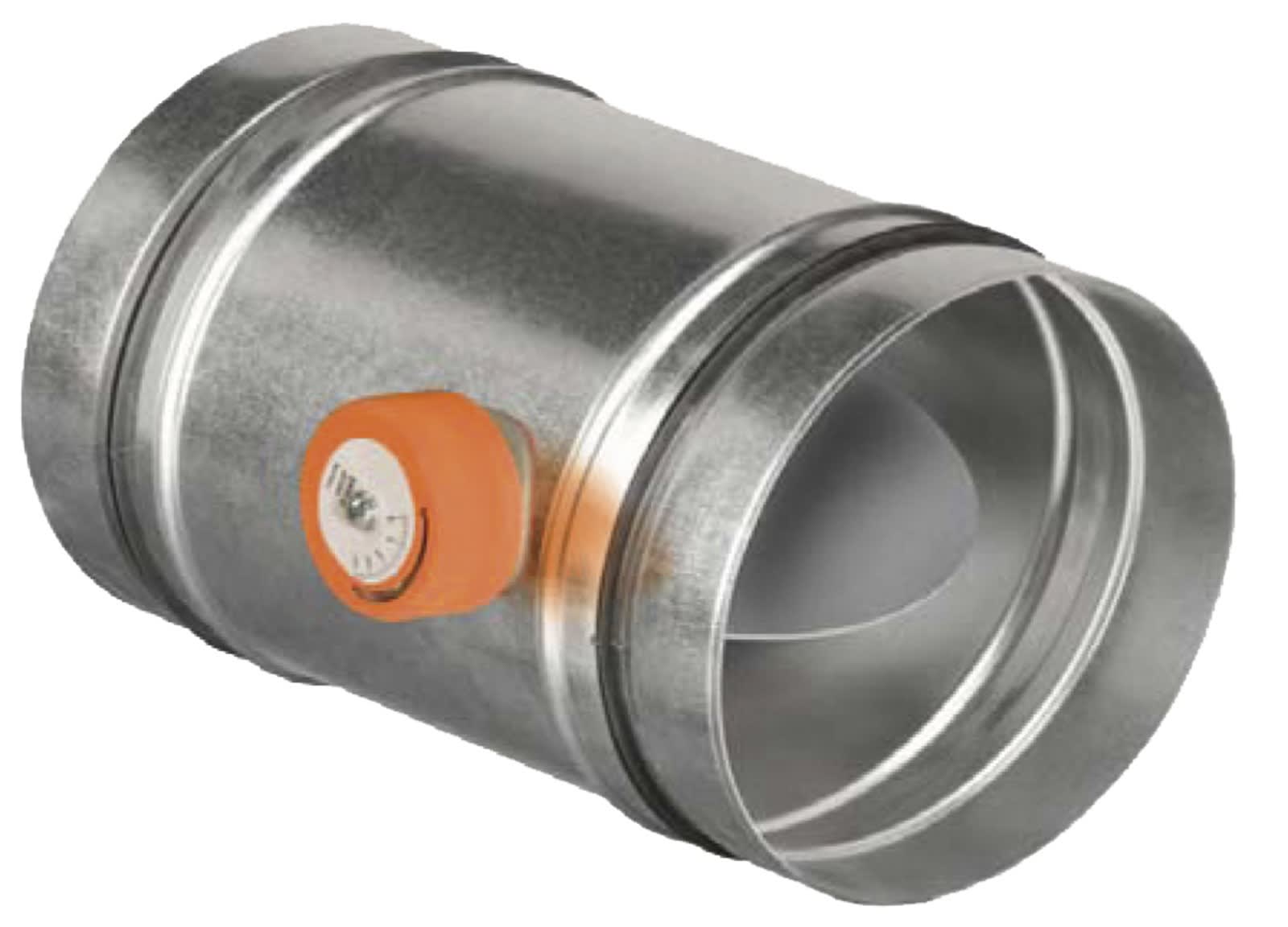 Atlantic Clim & Ventil - Rr 125 cav - registre manuel d'equilibrage a debit constant diametre 125