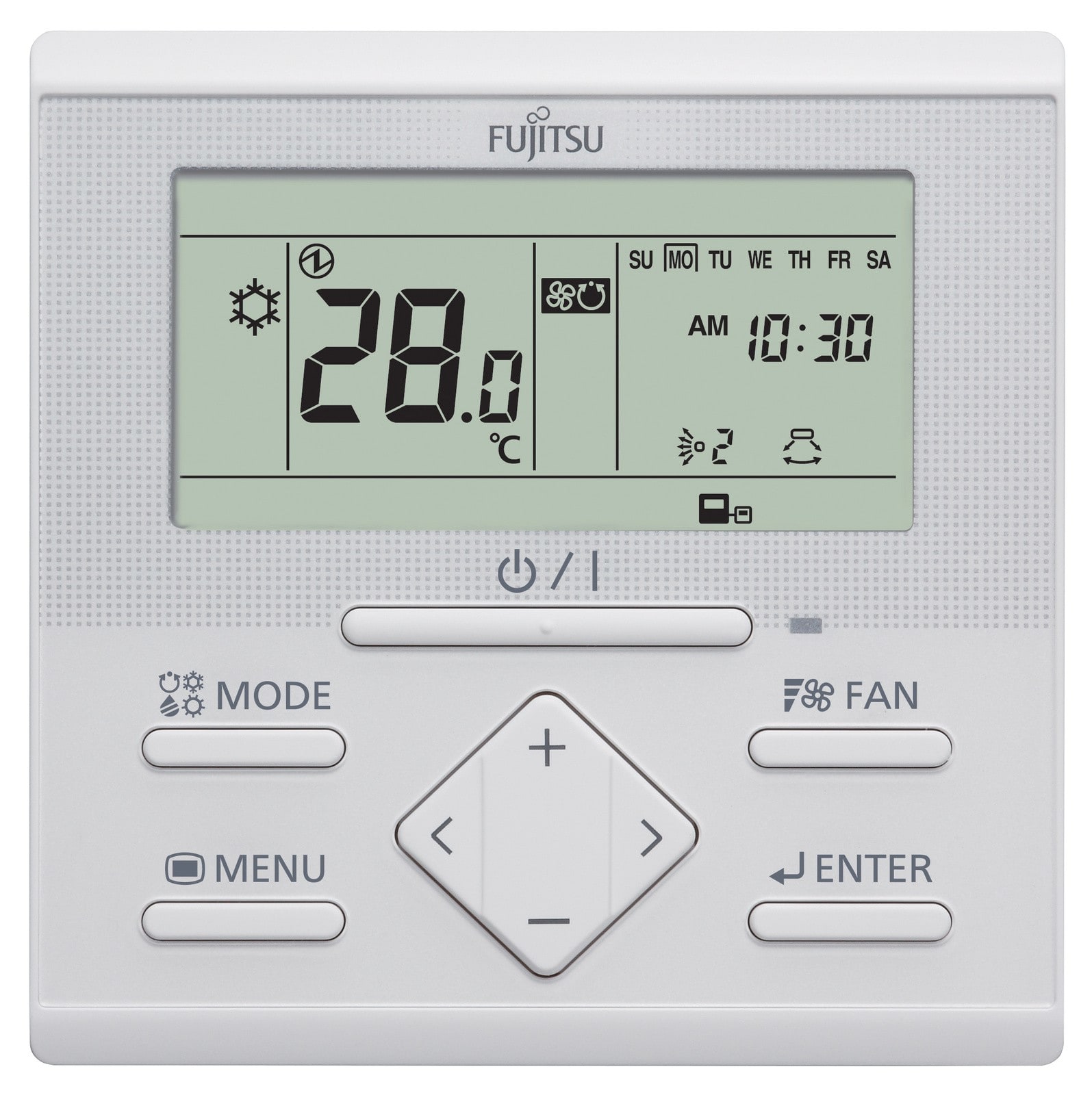 Atlantic Clim & Ventil - Uty-rlry - telecommande filaire vrf