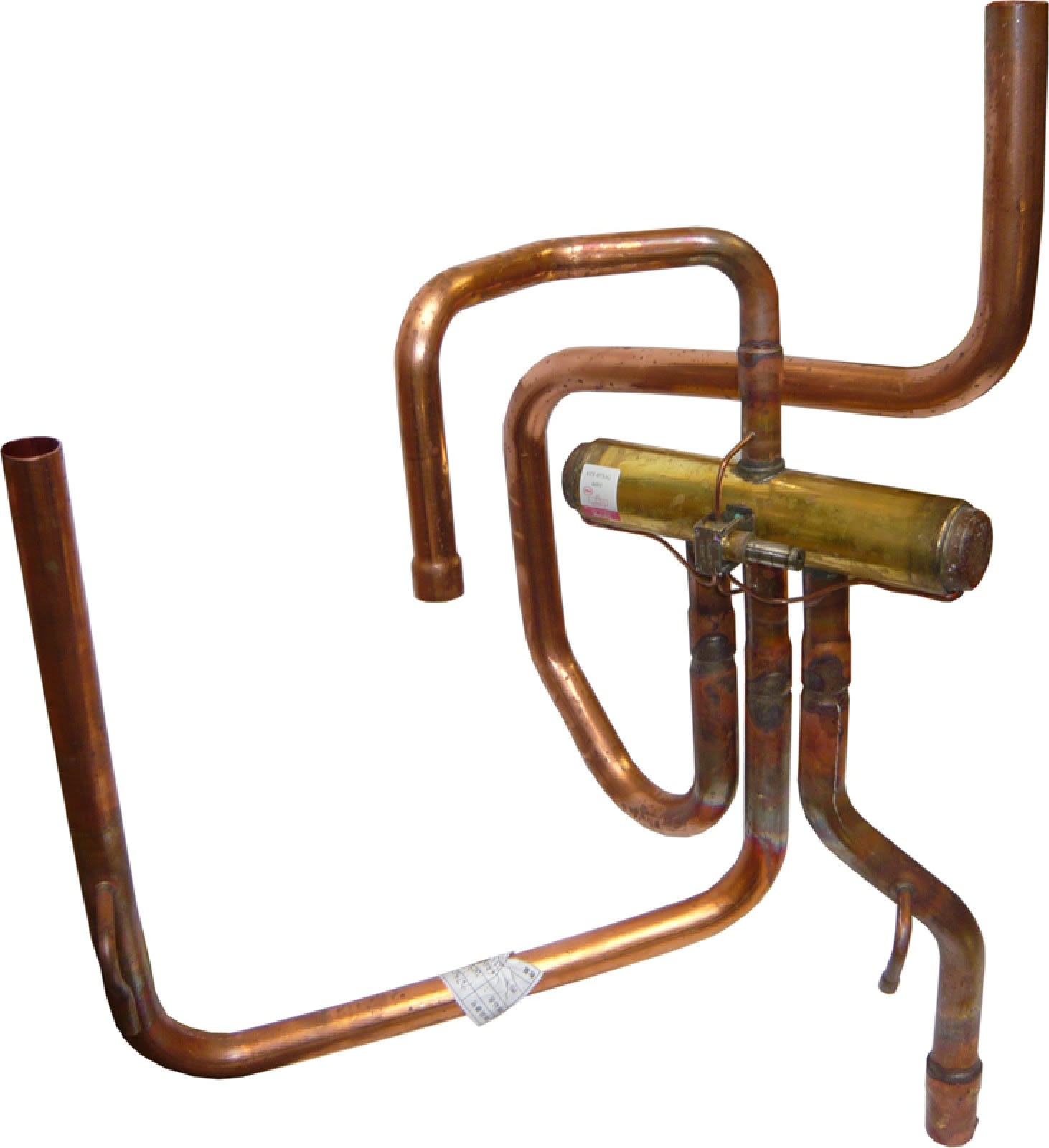 Atlantic Clim & Ventil - Vanne 4 voies - Pièce de rechange origine fabricant