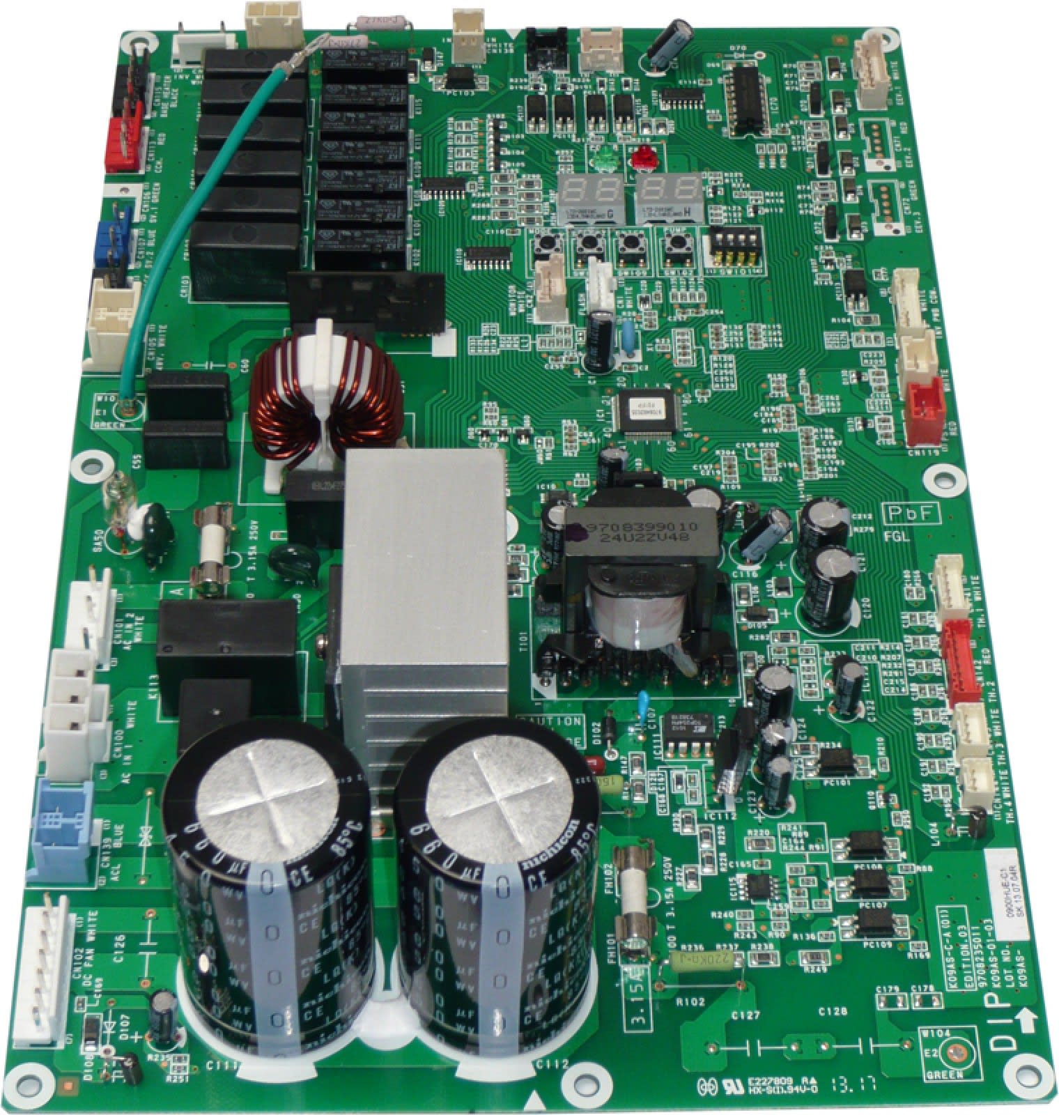 Atlantic Clim & Ventil - Carte de régulation - Pièce de rechange origine fabricant