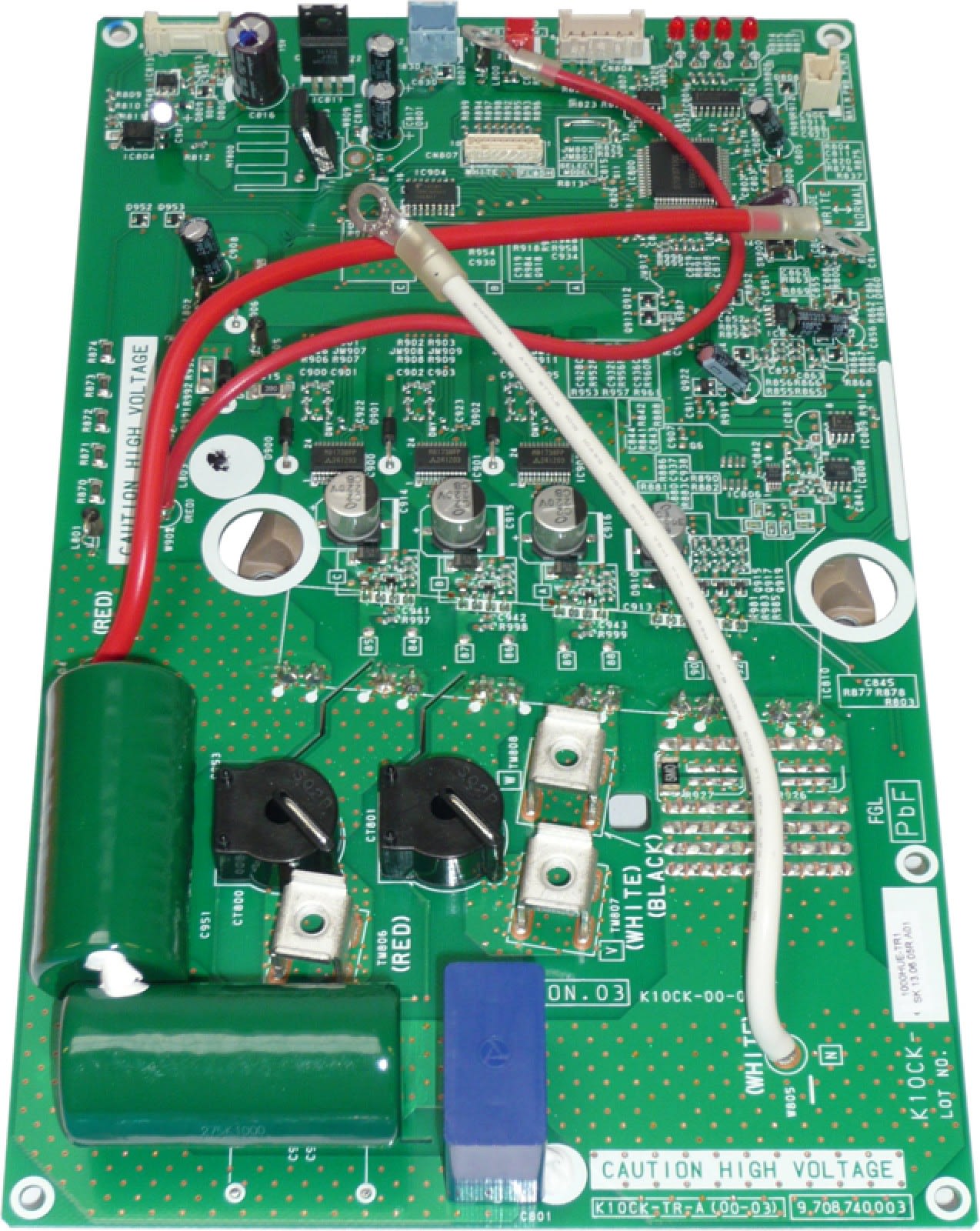 Atlantic Clim & Ventil - Carte transistor - Pièce de rechange origine fabricant