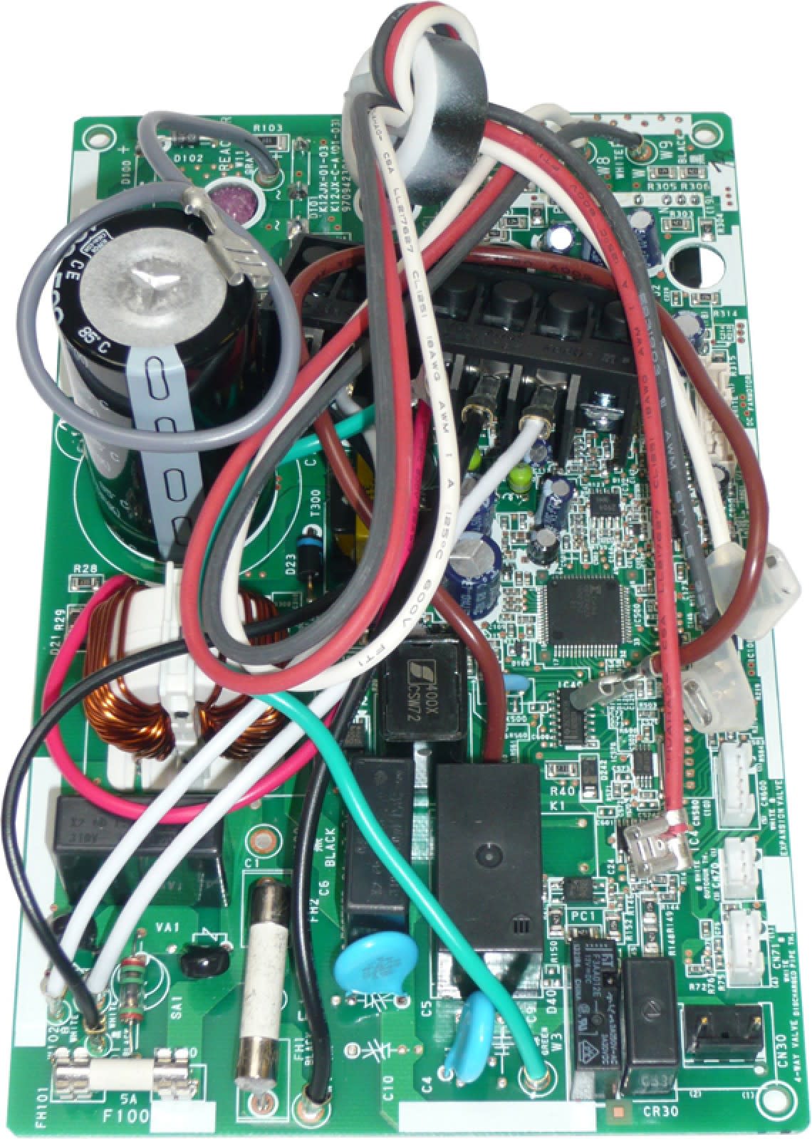 Atlantic Clim & Ventil - Carte de régulation - Pièce de rechange origine fabricant