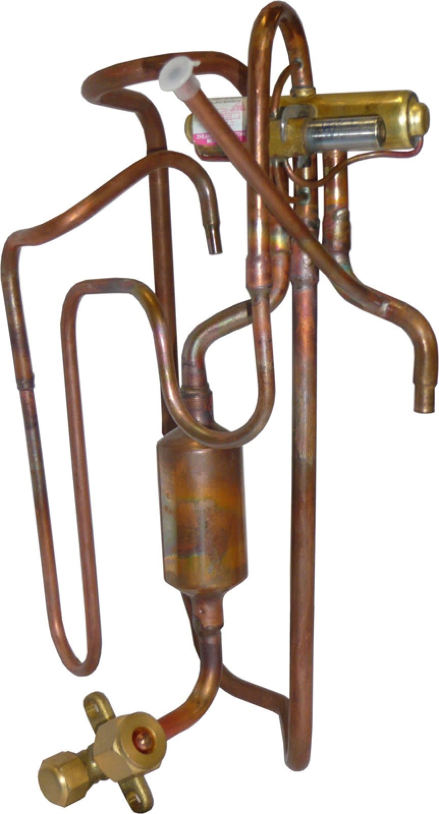 Atlantic Clim & Ventil - Vanne 4 et 3 voies 3/8 gaz - Pièce de rechange origine fabricant