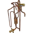 Atlantic Clim & Ventil - Vanne 4 et 3 voies 3/8 gaz - Pièce de rechange origine fabricant