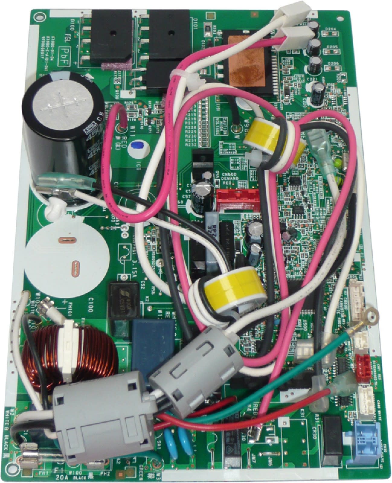 Atlantic Clim & Ventil - Carte de régulation - Pièce de rechange origine fabricant