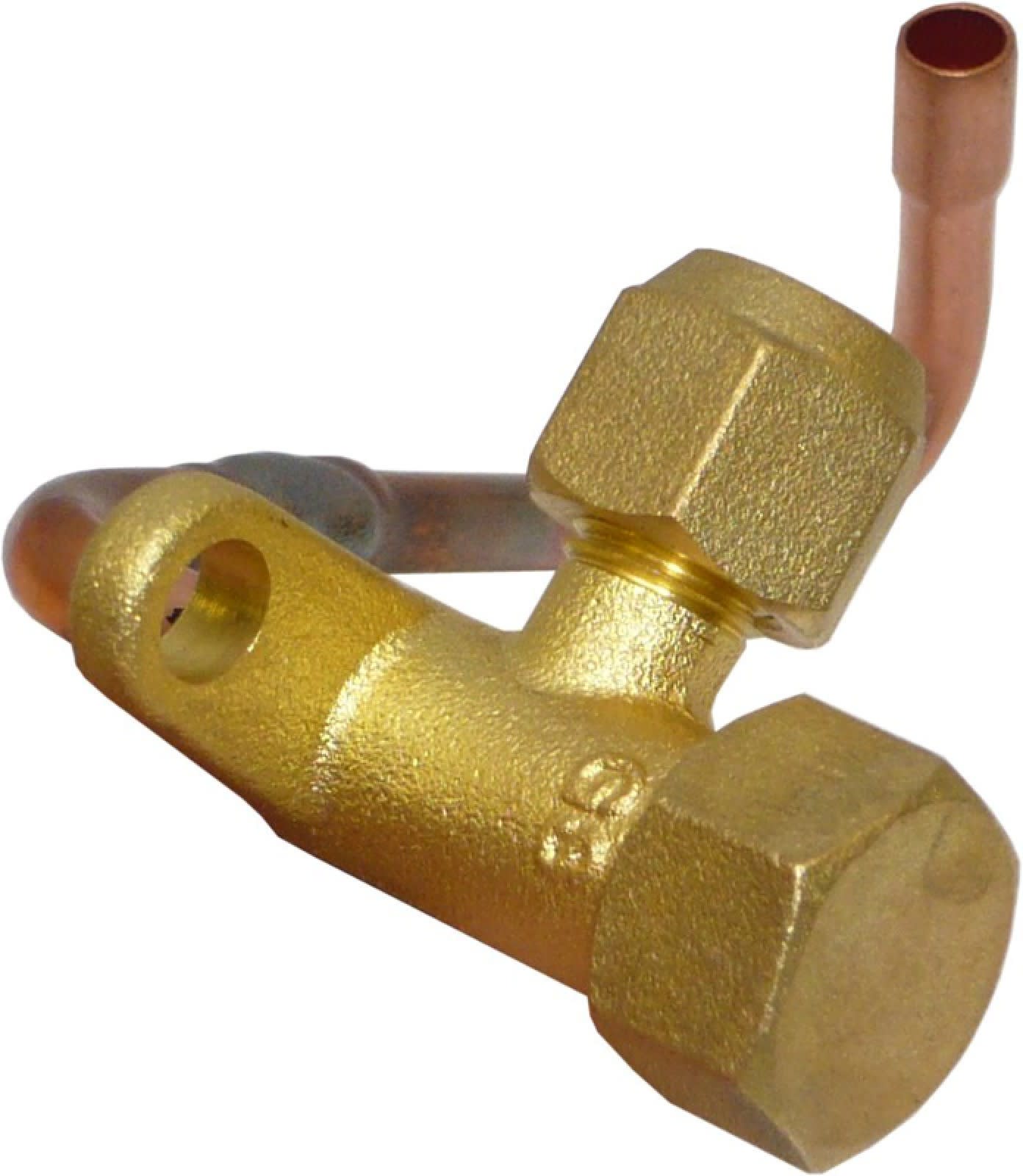 Atlantic Clim & Ventil - Vanne 2 voies 1/4 liquide - Pièce de rechange origine fabricant