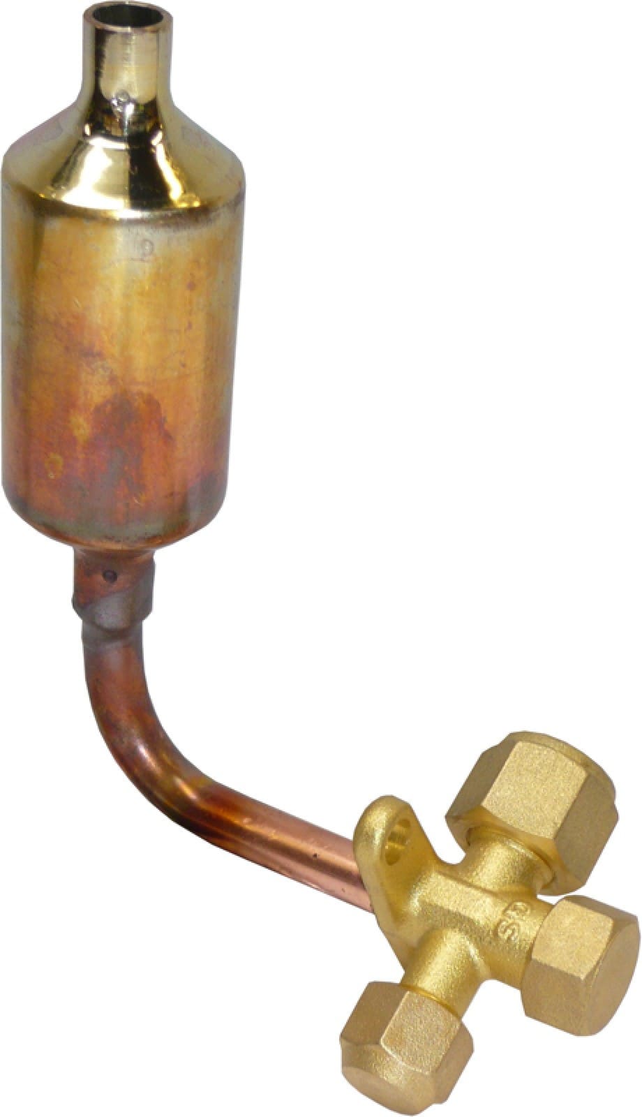 Atlantic Clim & Ventil - Vanne 3 voies 3/8 gaz - Pièce de rechange origine fabricant