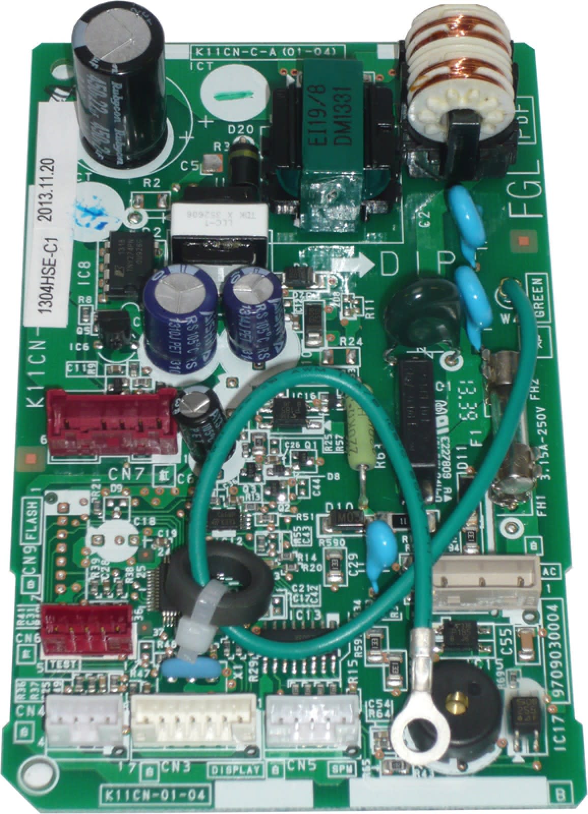 Atlantic Clim & Ventil - Carte de régulation - Pièce de rechange origine fabricant