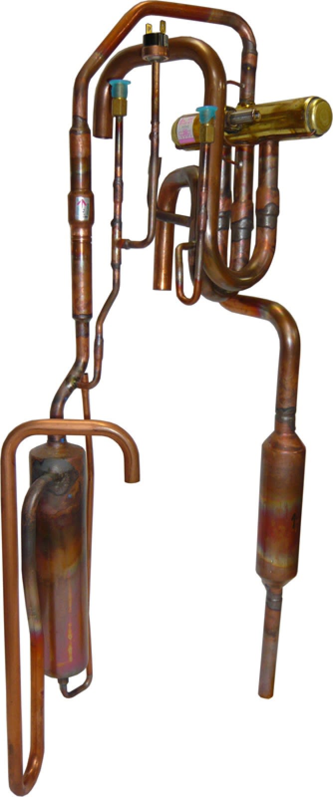 Atlantic Clim & Ventil - Vanne 4 voies + pressostat - Pièce de rechange origine fabricant