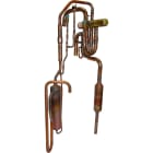 Atlantic Clim & Ventil - Vanne 4 voies + pressostat - Pièce de rechange origine fabricant