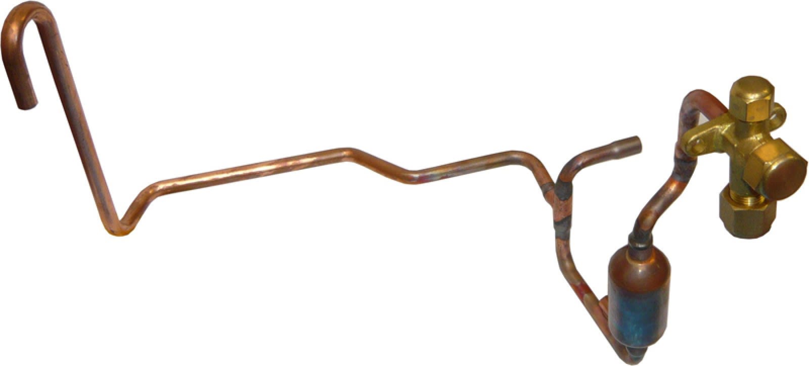 Atlantic Clim & Ventil - Vanne 3 voies 3/8 liquide - Pièce de rechange origine fabricant