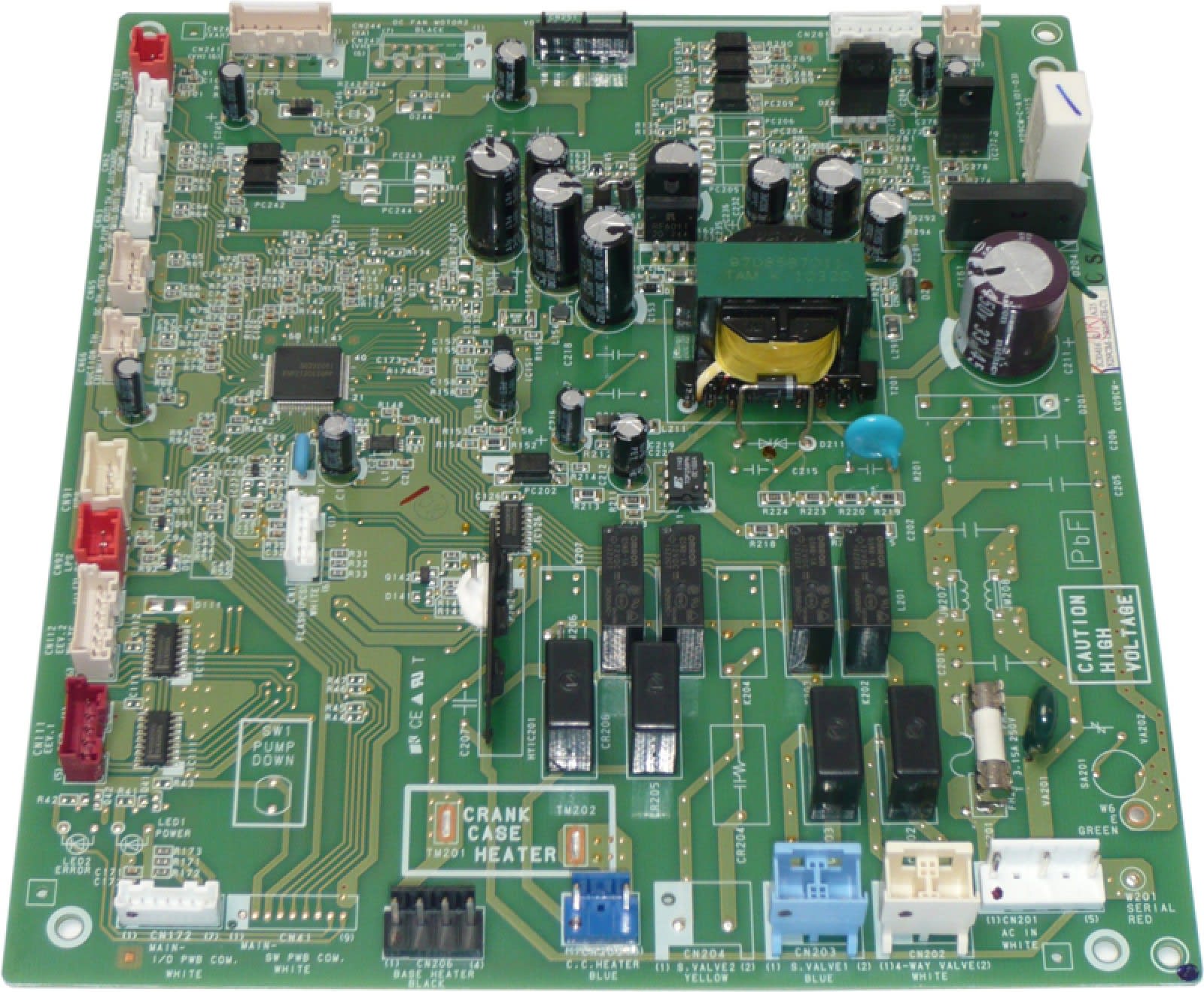 Atlantic Clim & Ventil - Carte de régulation - Pièce de rechange origine fabricant
