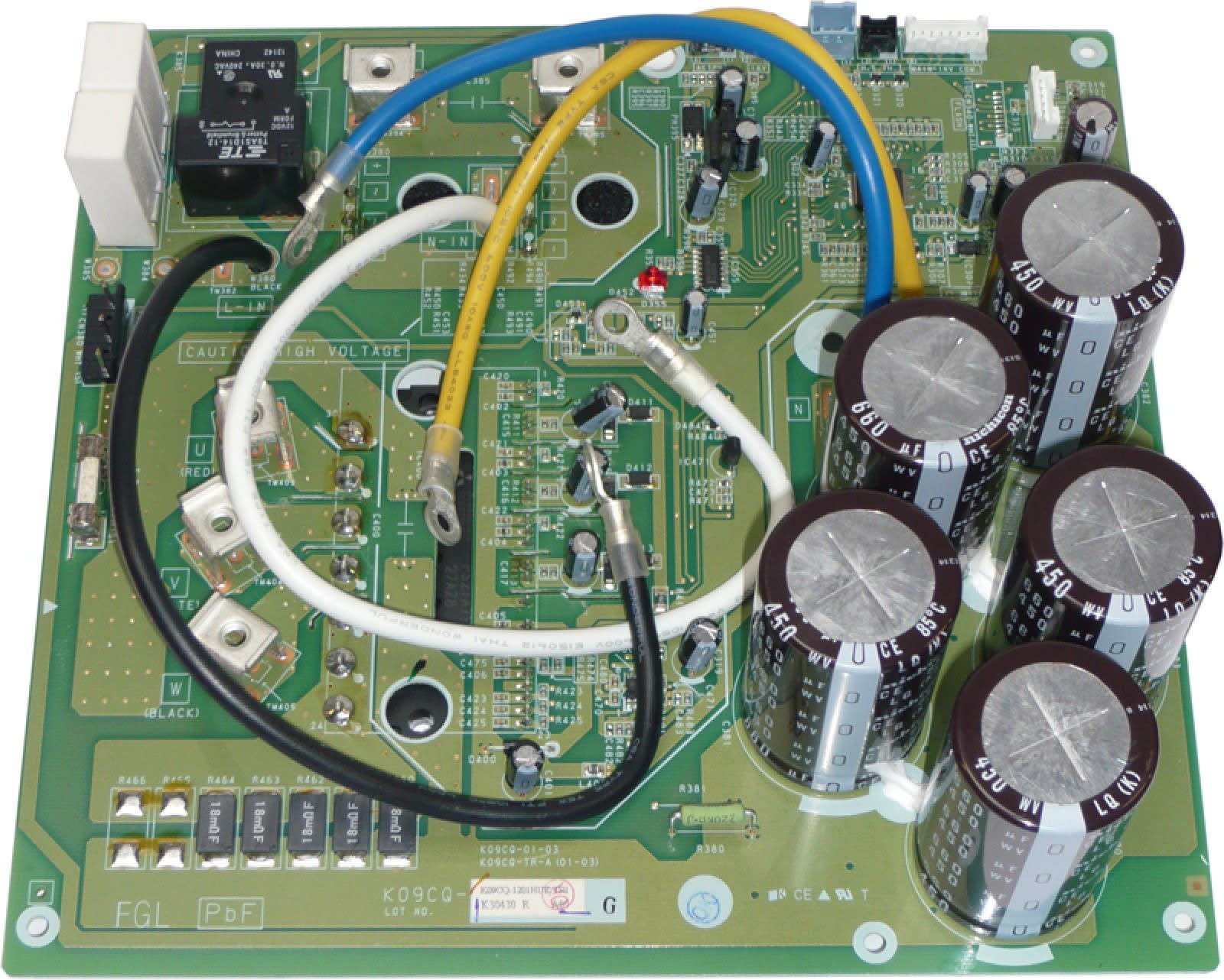 Atlantic Clim & Ventil - Carte inverter - Pièce de rechange origine fabricant