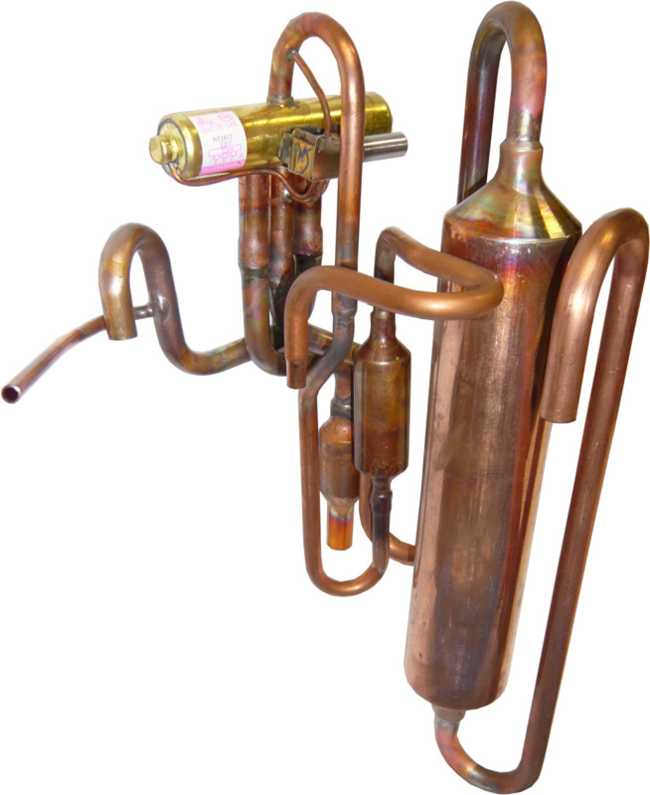 Atlantic Clim & Ventil - Vanne 4 voies - Pièce de rechange origine fabricant