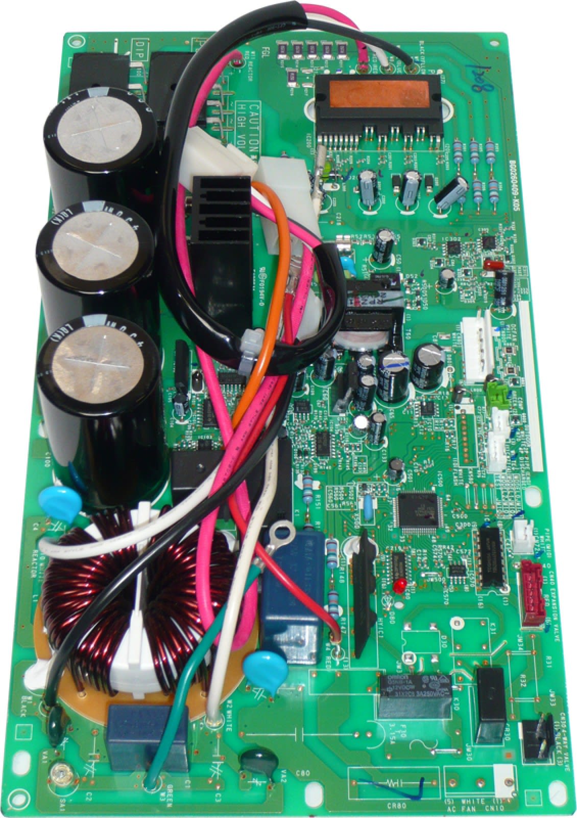 Atlantic Clim & Ventil - Carte de régulation - Pièce de rechange origine fabricant