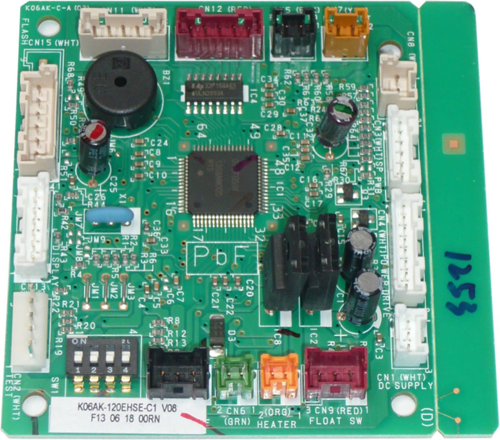 Atlantic Clim & Ventil - Carte de régulation - Pièce de rechange origine fabricant