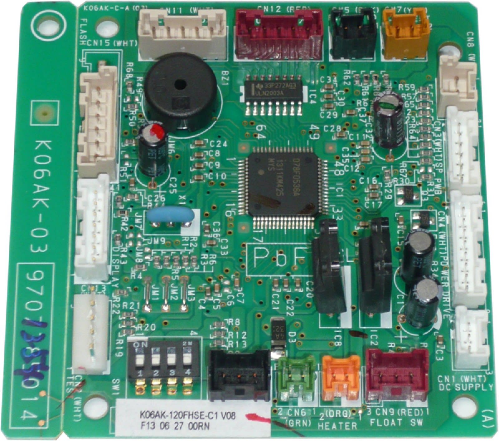 Atlantic Clim & Ventil - Carte de régulation - Pièce de rechange origine fabricant