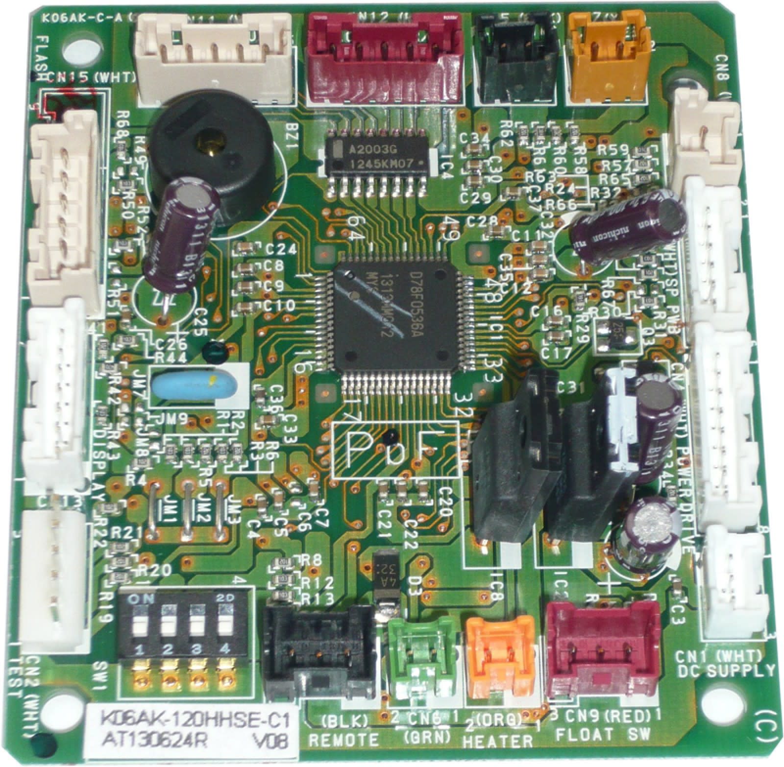 Atlantic Clim & Ventil - Carte de régulation - Pièce de rechange origine fabricant