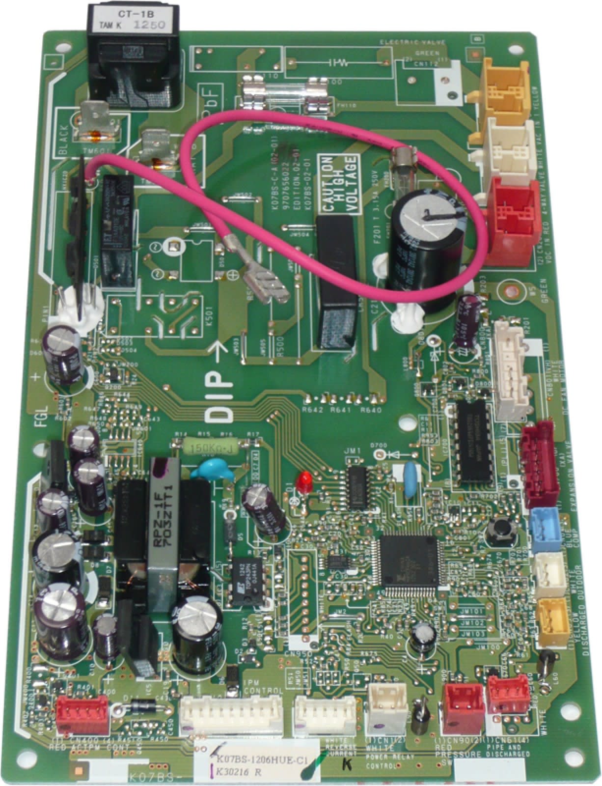 Atlantic Clim & Ventil - Carte de régulation - Pièce de rechange origine fabricant