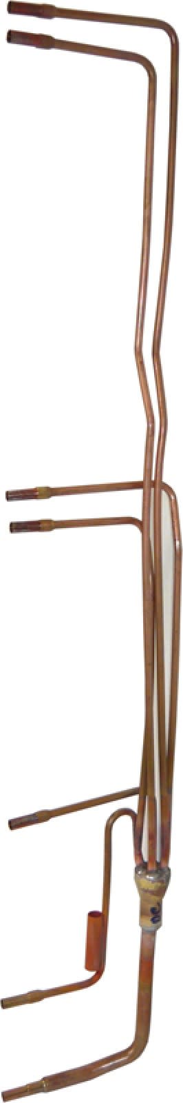 Atlantic Clim & Ventil - Circuit frigo S condenseur - Pièce de rechange origine fabricant