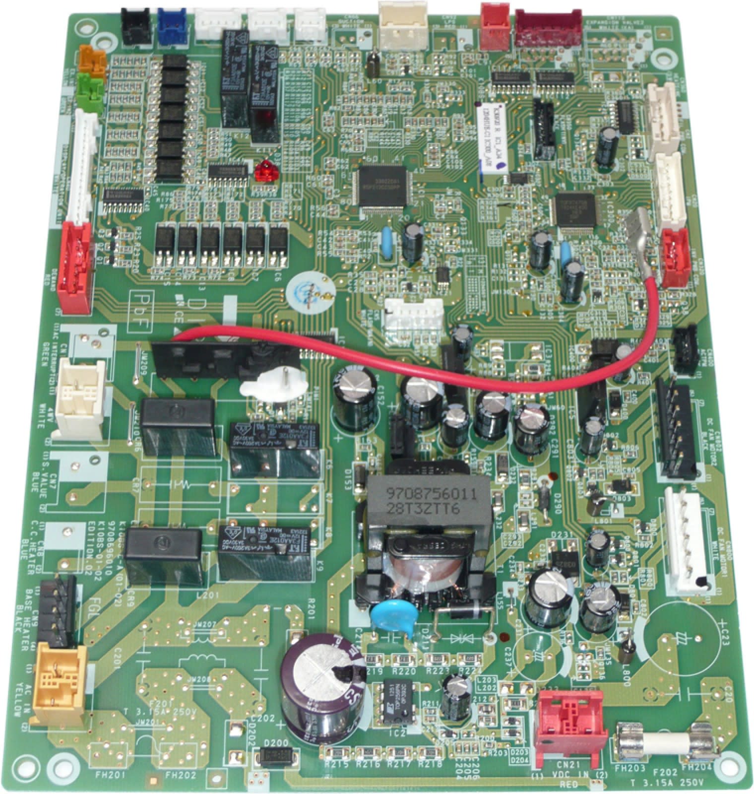 Atlantic Clim & Ventil - Carte de régulation - Pièce de rechange origine fabricant