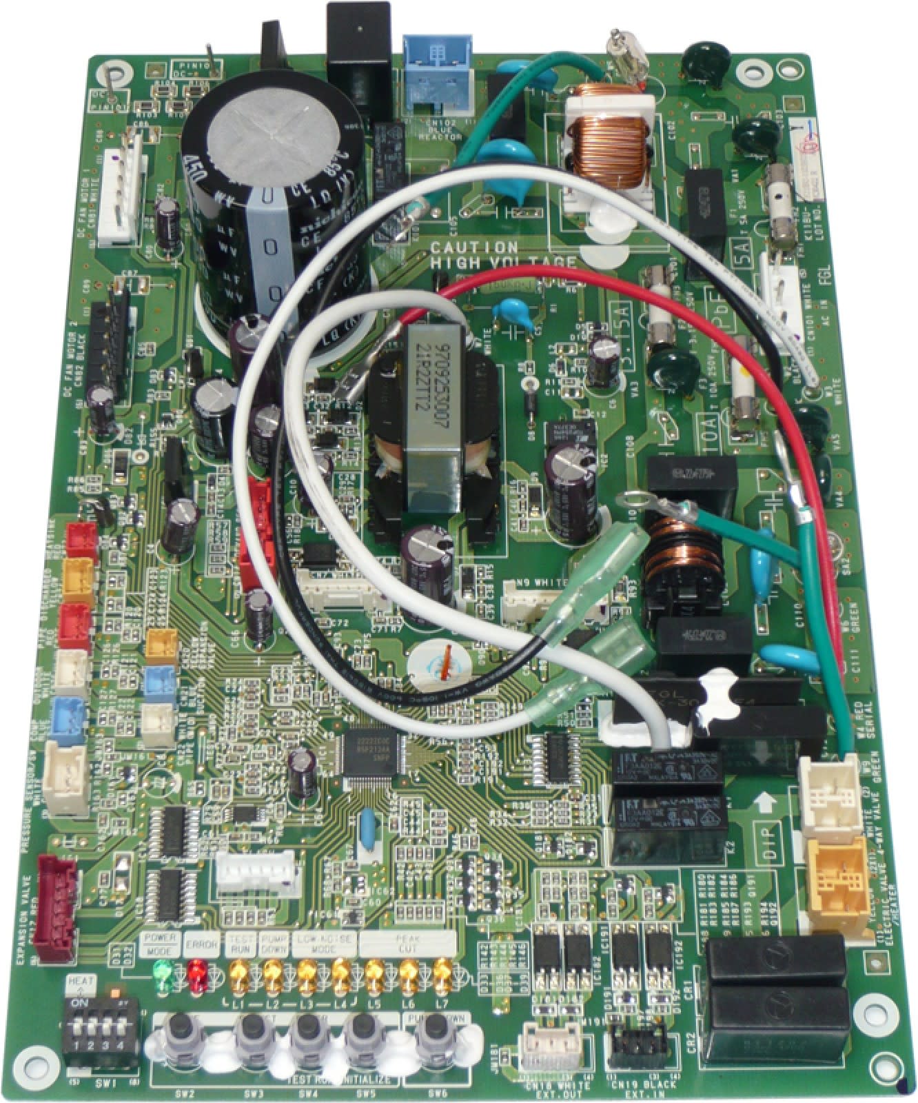Atlantic Clim & Ventil - Carte de régulation - Pièce de rechange origine fabricant