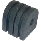 Atlantic Clim & Ventil - Silentbloc moteur - Pièce de rechange origine fabricant