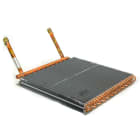 Atlantic Clim & Ventil - Batterie à eau chaude - Pièce de rechange origine fabricant