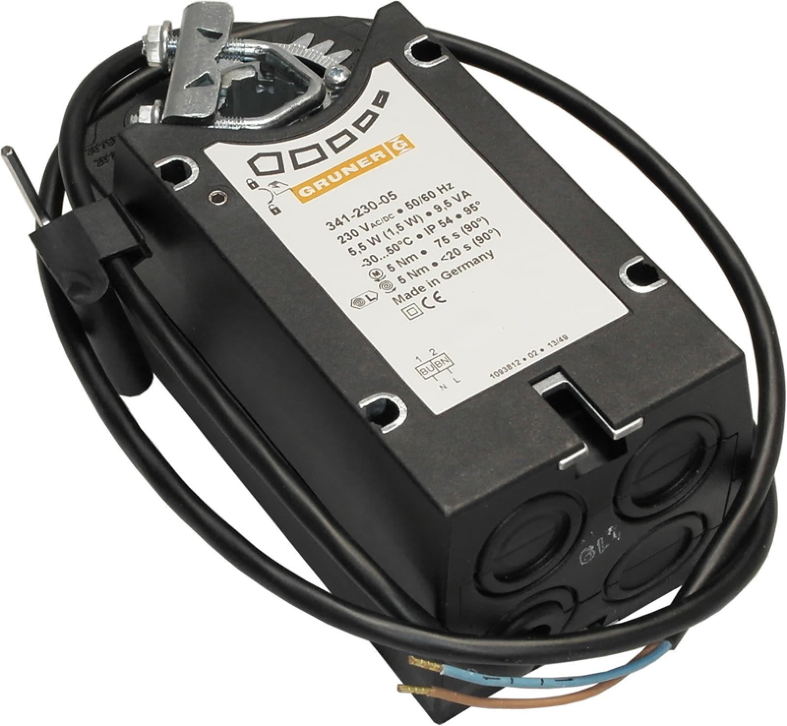 Atlantic Clim & Ventil - Servomoteur bypass - Pièce de rechange origine fabricant