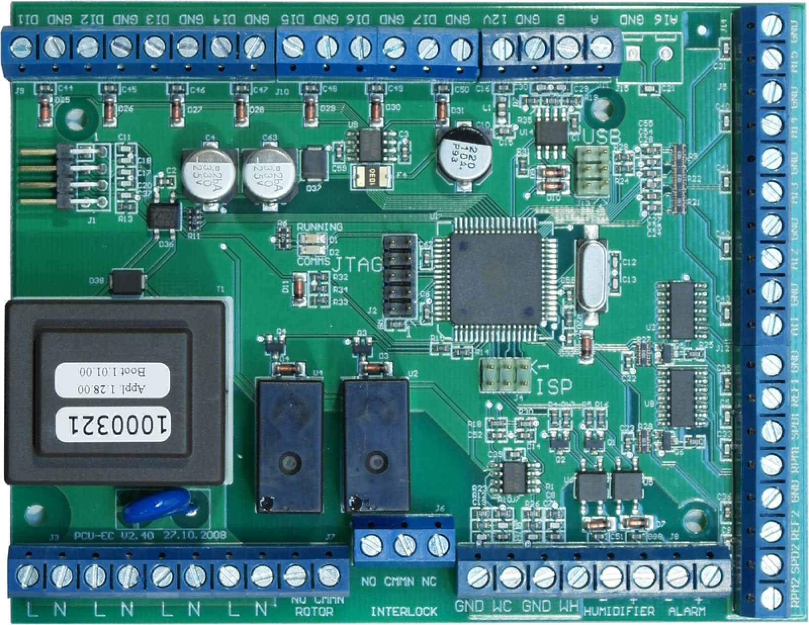 Atlantic Clim & Ventil - Carte de régulation - Pièce de rechange origine fabricant