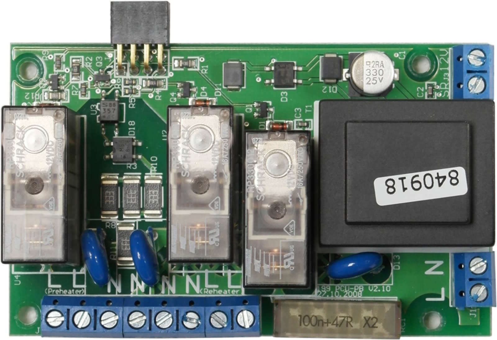 Atlantic Clim & Ventil - Carte bet - Pièce de rechange origine fabricant