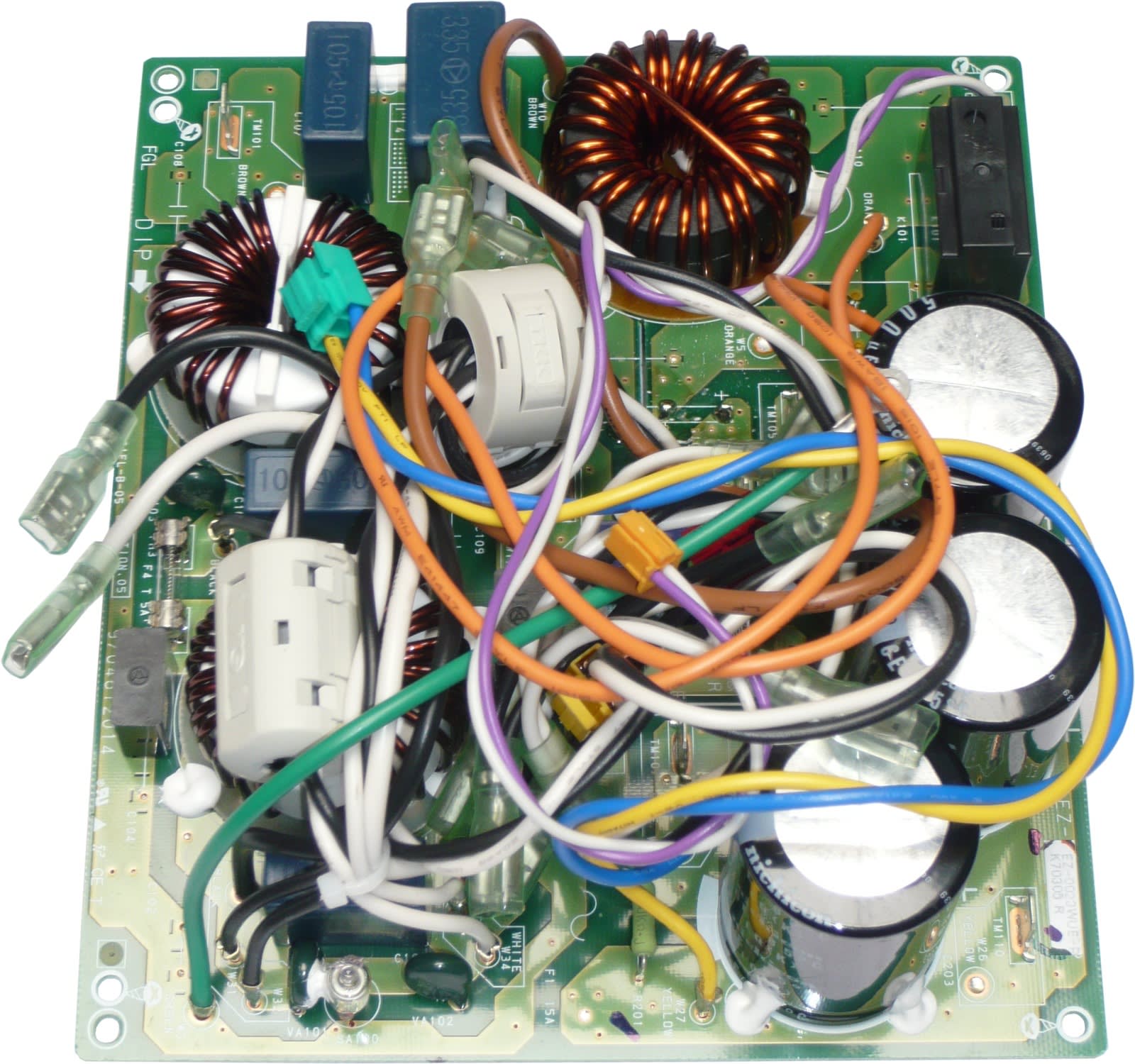 Atlantic Clim & Ventil - Carte alimentation - Pièce de rechange origine fabricant