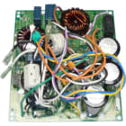 Atlantic Clim & Ventil - Carte alimentation - Pièce de rechange origine fabricant