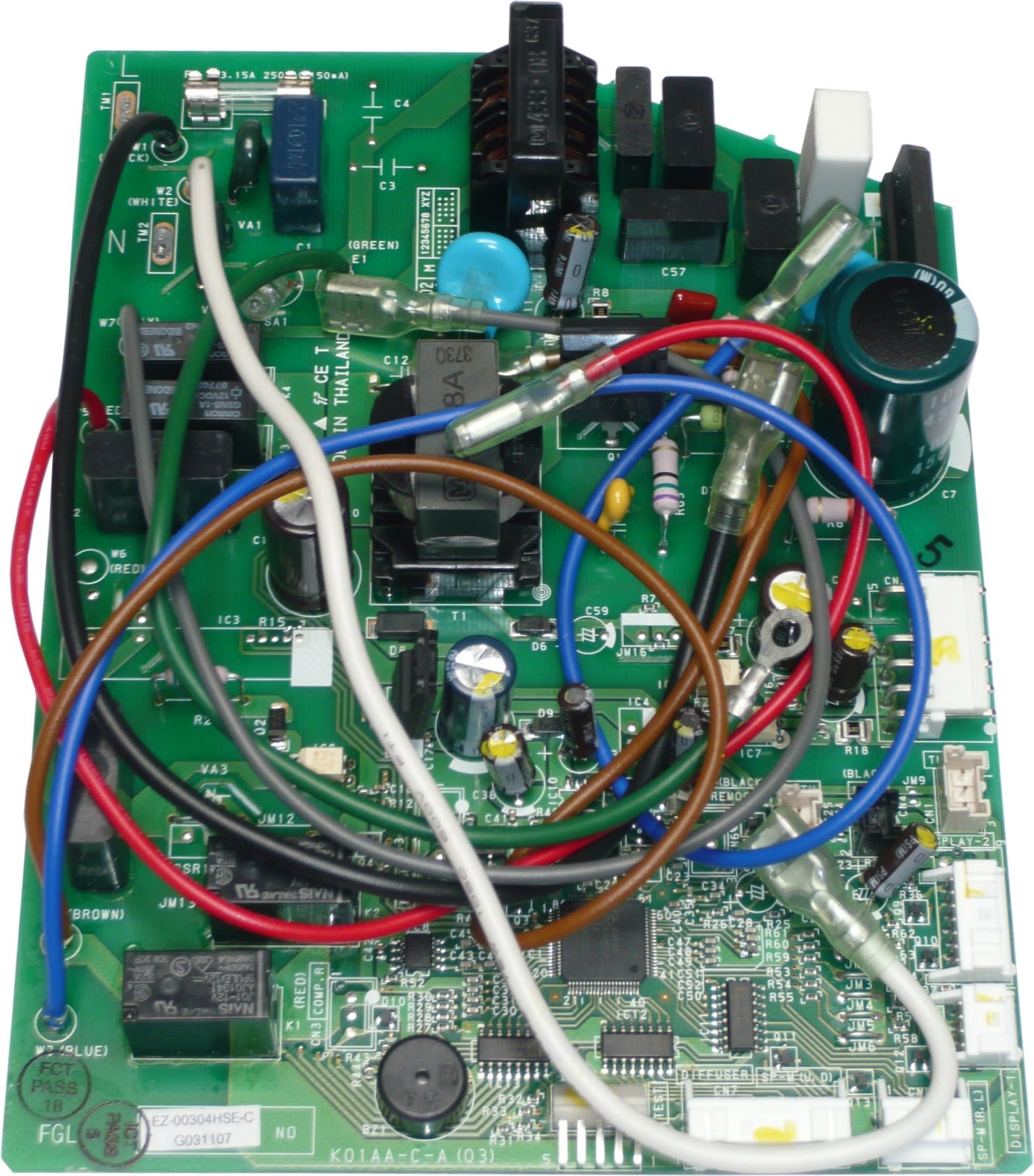 Atlantic Clim & Ventil - Carte de régulation - Pièce de rechange origine fabricant