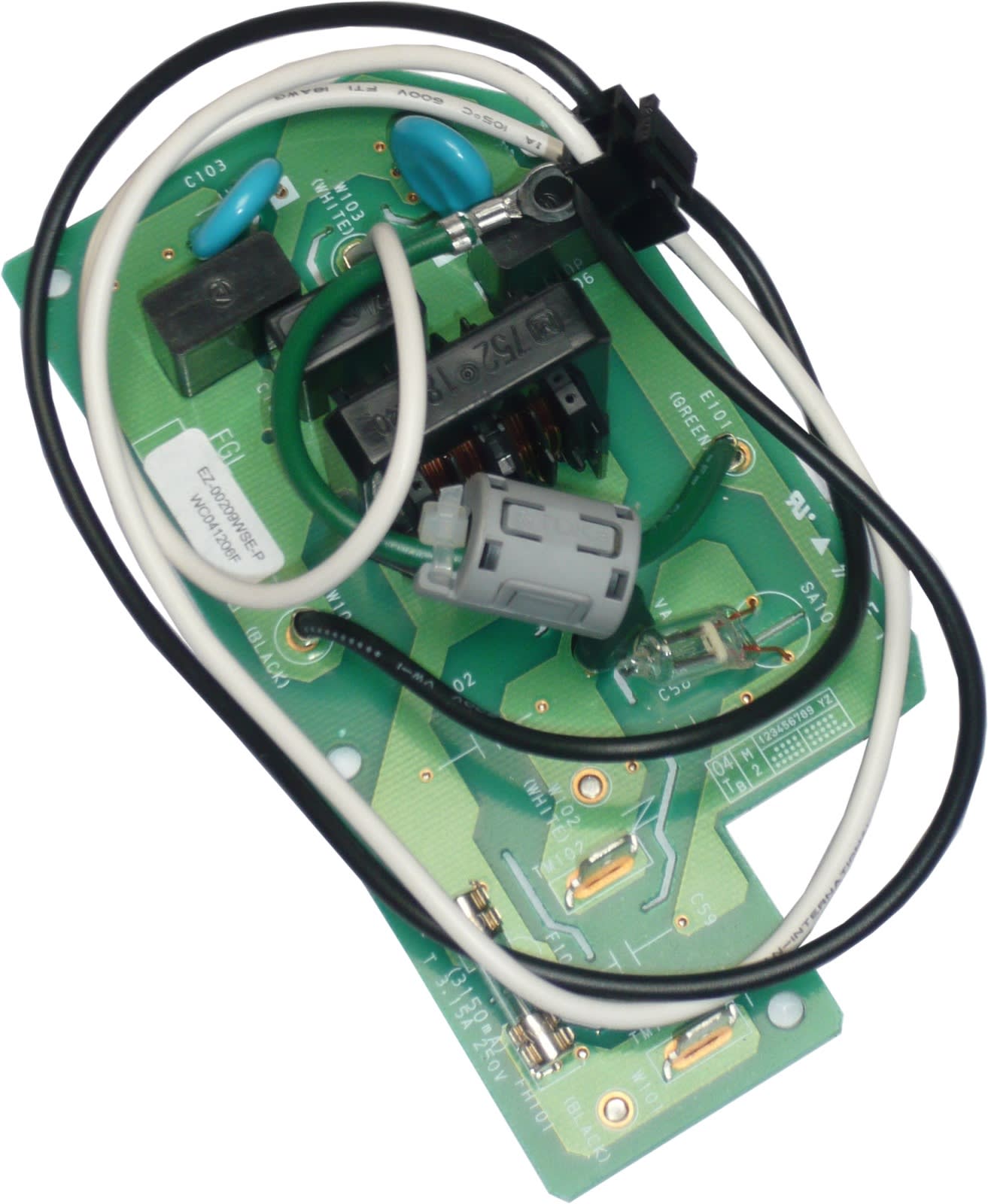 Atlantic Clim & Ventil - Carte filtre - Pièce de rechange origine fabricant