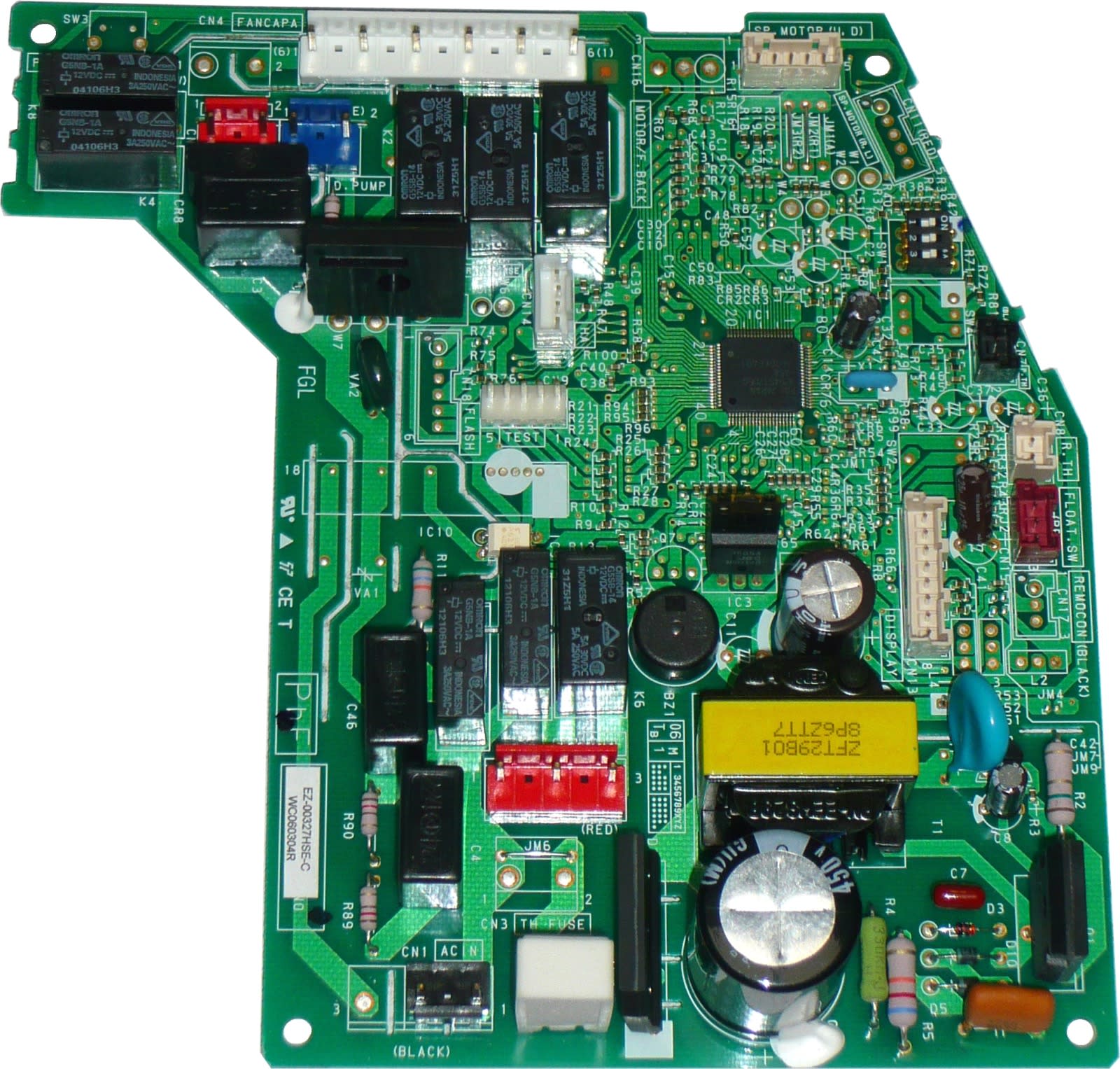 Atlantic Clim & Ventil - Carte de régulation - Pièce de rechange origine fabricant