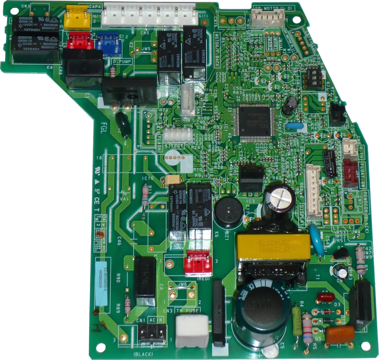 Atlantic Clim & Ventil - Carte de régulation - Pièce de rechange origine fabricant