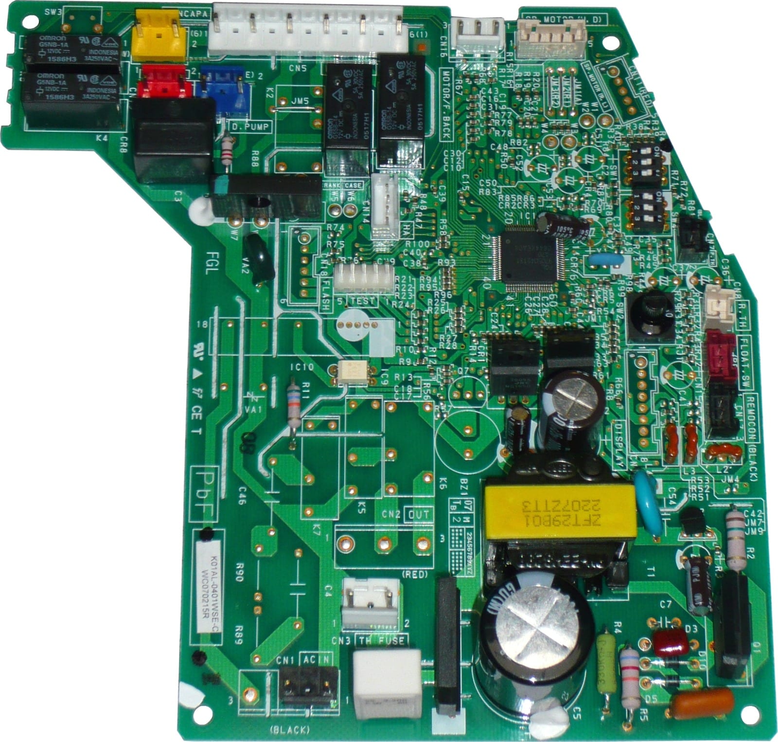 Atlantic Clim & Ventil - Carte de régulation - Pièce de rechange origine fabricant