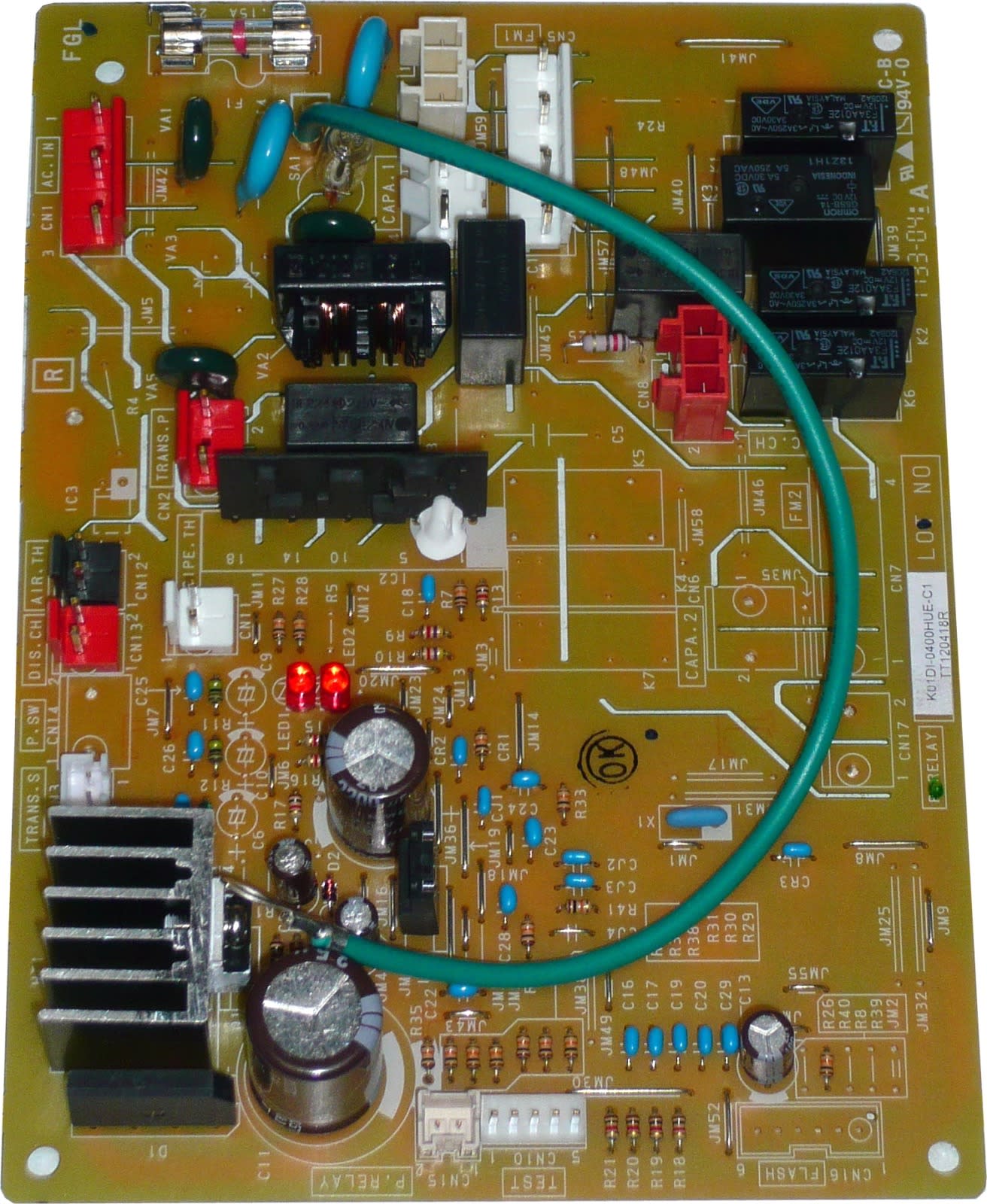 Atlantic Clim & Ventil - Carte groupe - Pièce de rechange origine fabricant