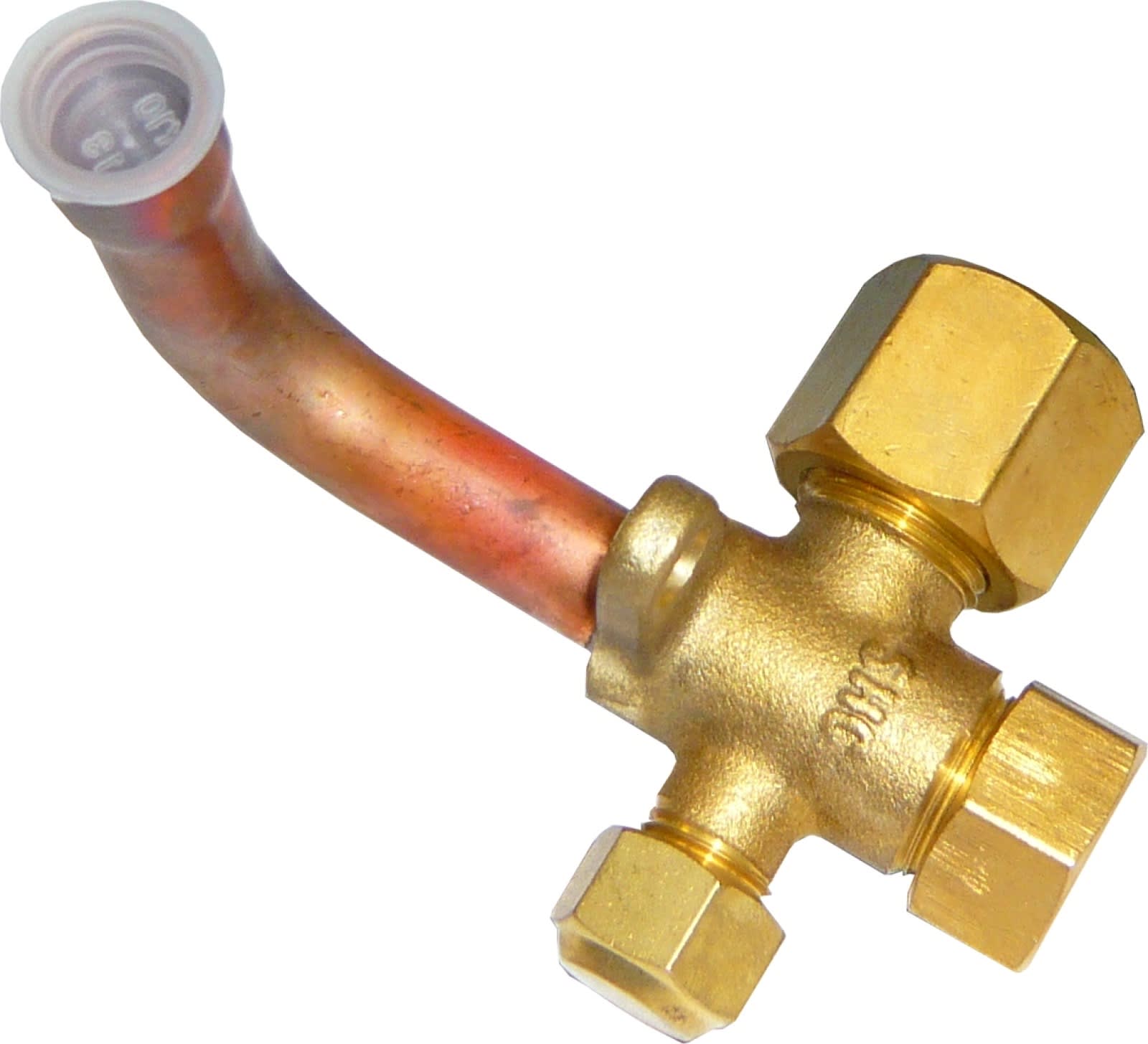 Atlantic Clim & Ventil - Vanne 3 voies 1/2 gaz - Pièce de rechange origine fabricant