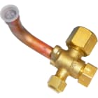 Atlantic Clim & Ventil - Vanne 3 voies 1/2 gaz - Pièce de rechange origine fabricant