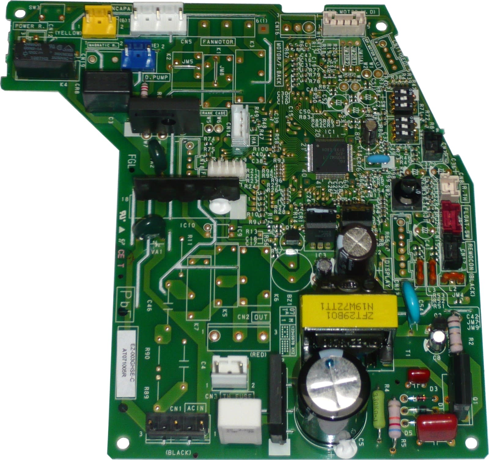 Atlantic Clim & Ventil - Carte de régulation - Pièce de rechange origine fabricant