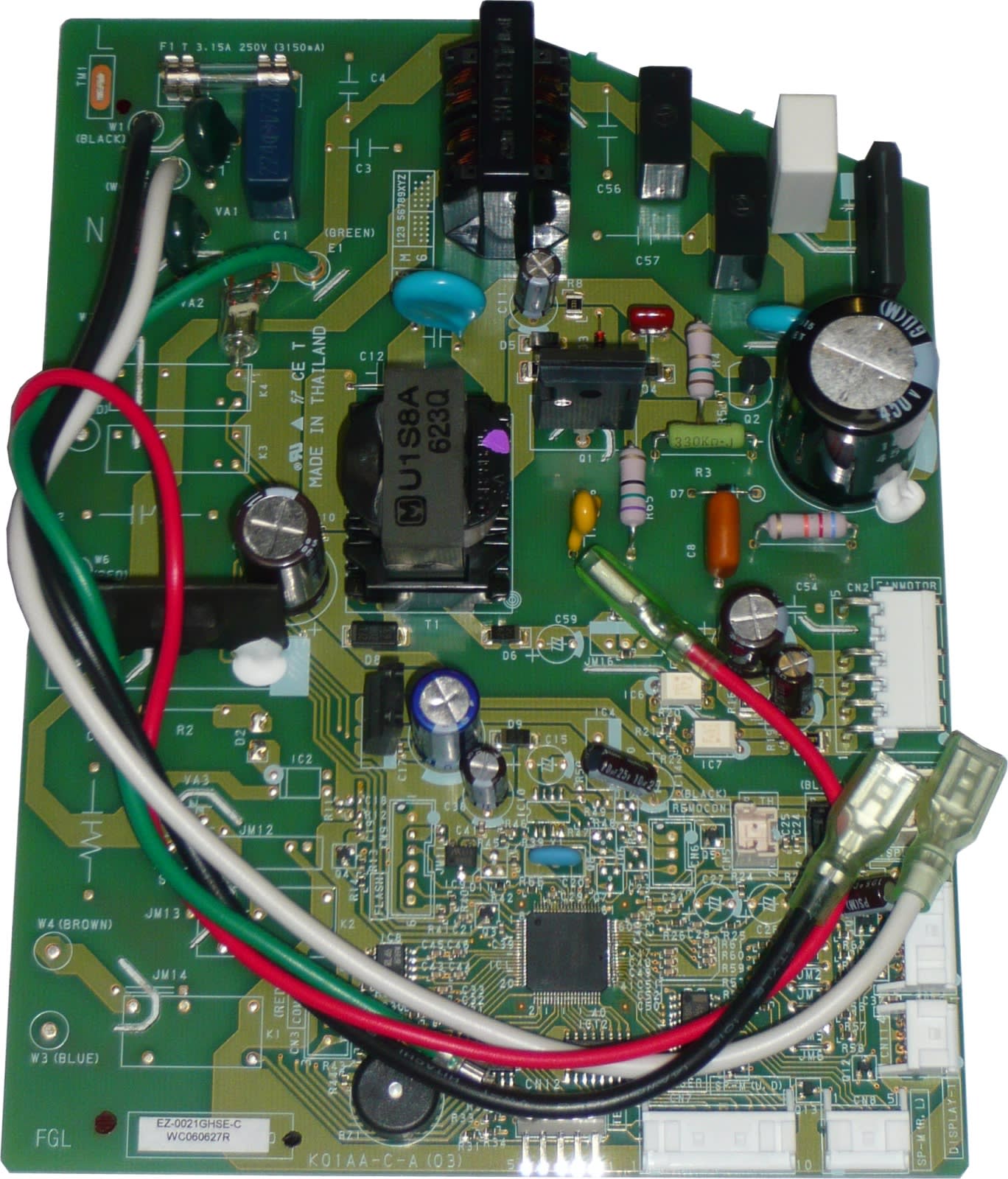 Atlantic Clim & Ventil - Carte de régulation - Pièce de rechange origine fabricant