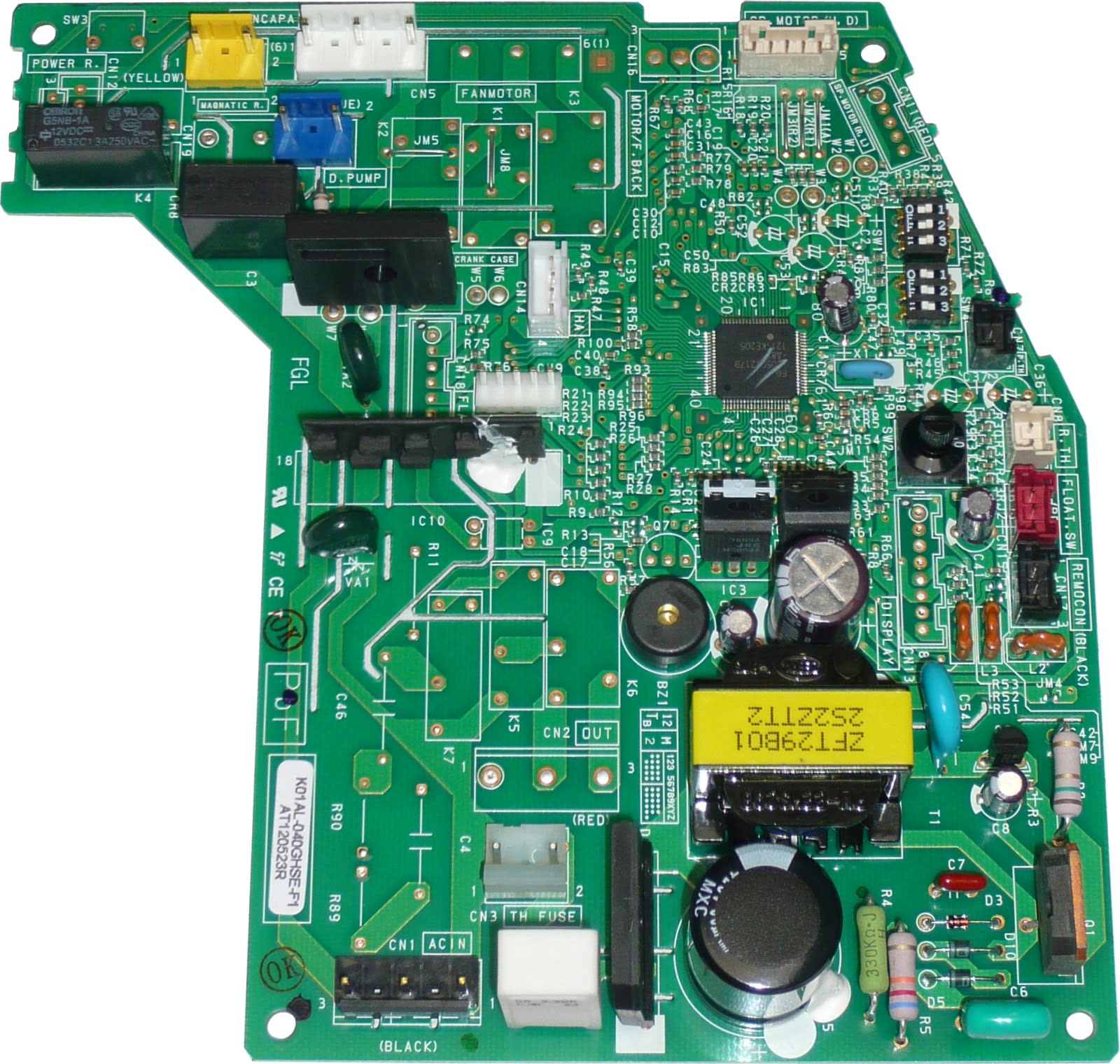Atlantic Clim & Ventil - Carte de régulation - Pièce de rechange origine fabricant