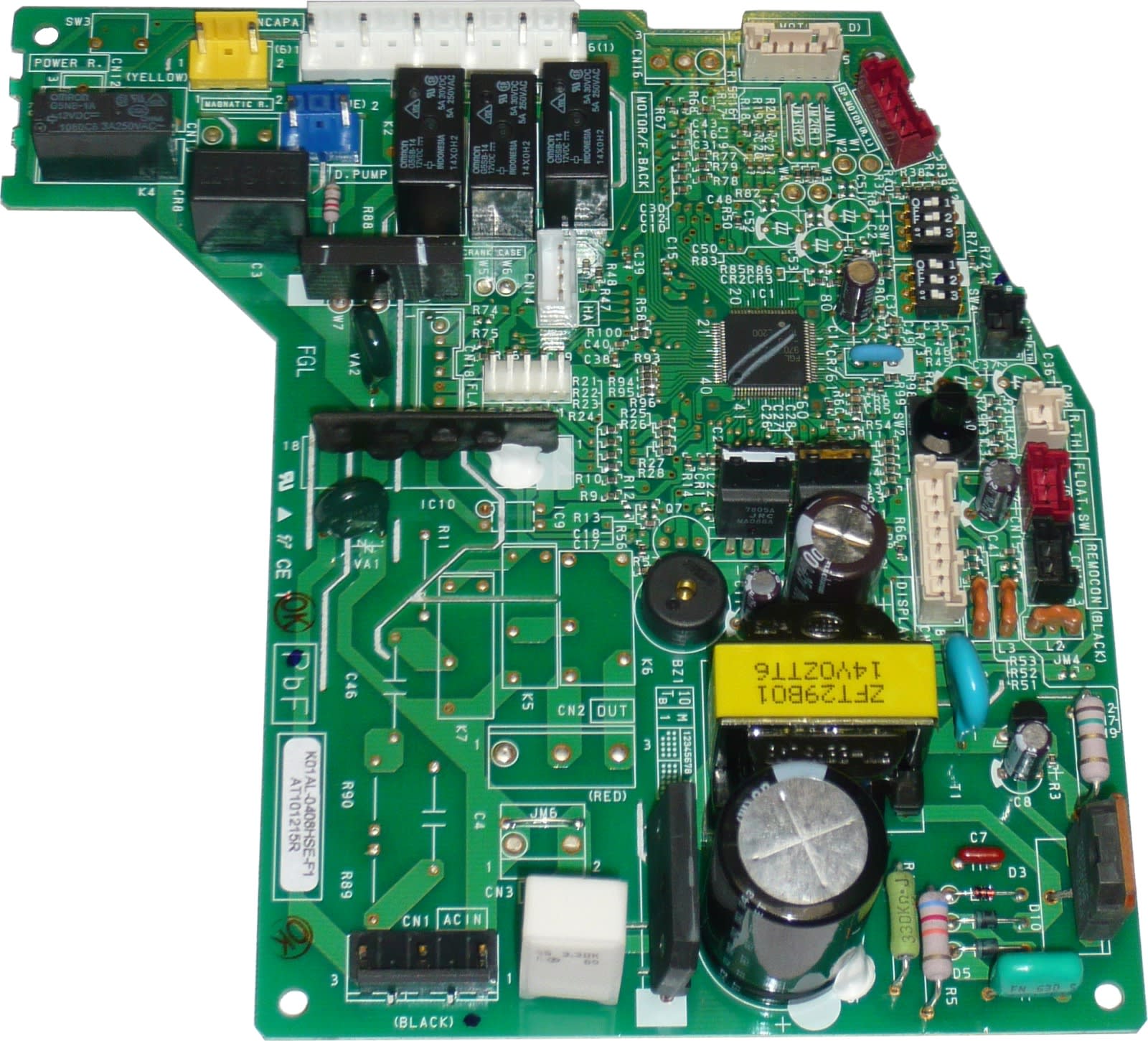 Atlantic Clim & Ventil - Carte de régulation - Pièce de rechange origine fabricant