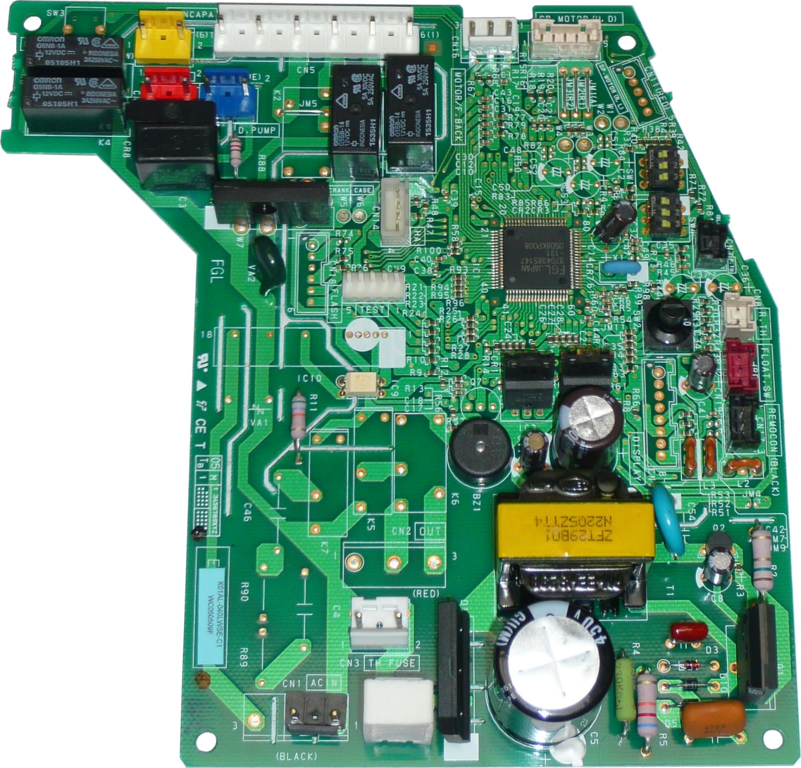 Atlantic Clim & Ventil - Carte de régulation - Pièce de rechange origine fabricant