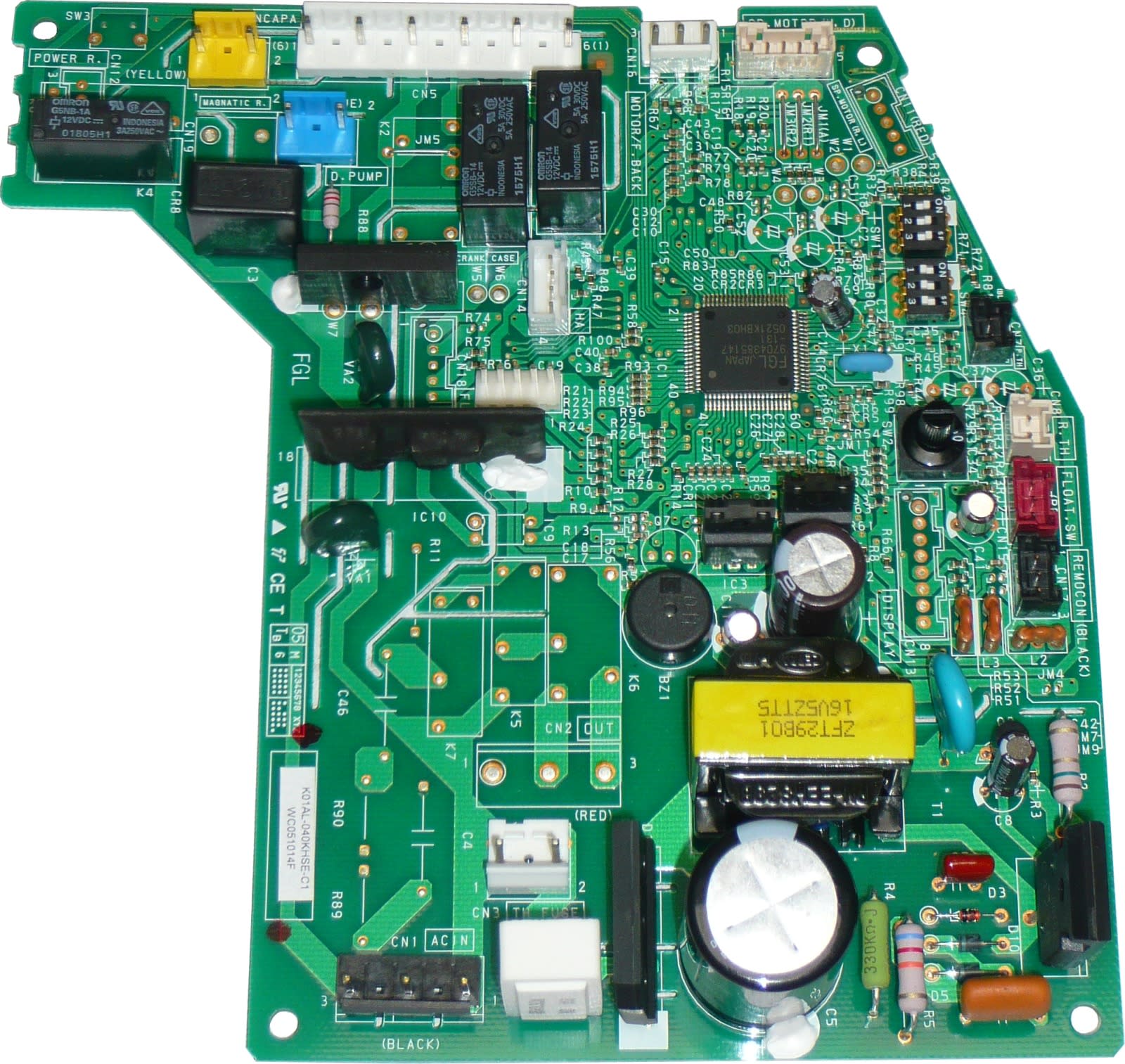 Atlantic Clim & Ventil - Carte de régulation - Pièce de rechange origine fabricant