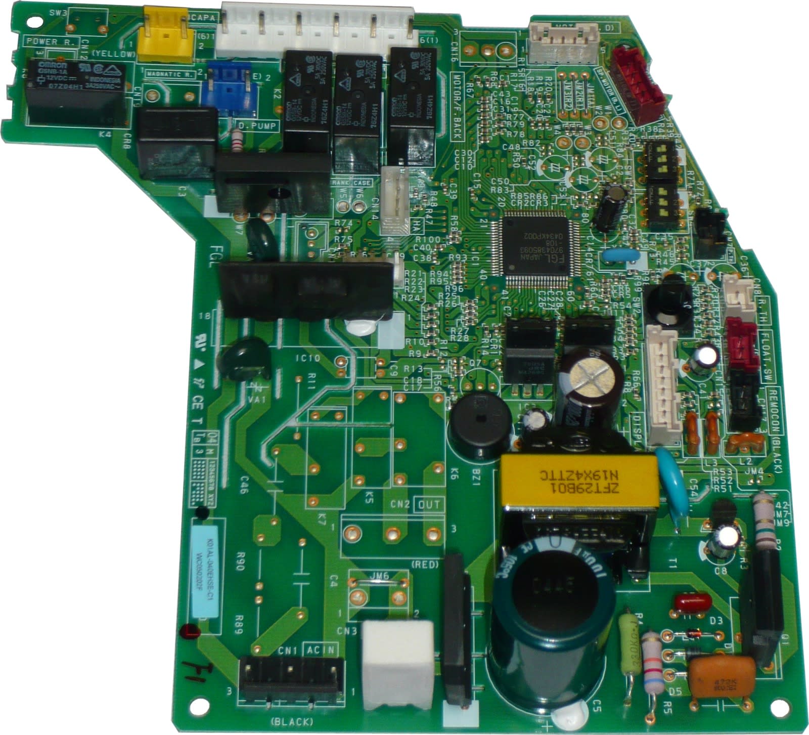 Atlantic Clim & Ventil - Carte de régulation - Pièce de rechange origine fabricant