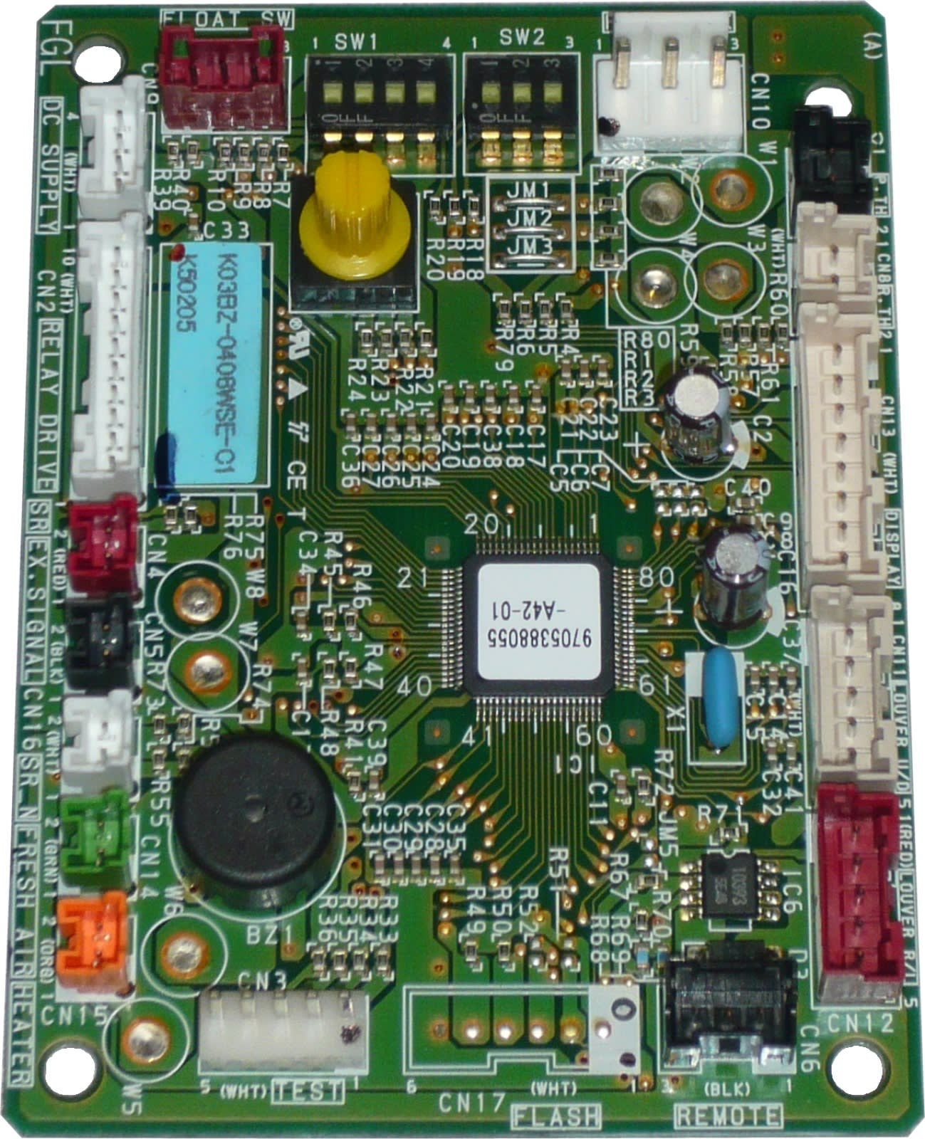 Atlantic Clim & Ventil - Carte de régulation - Pièce de rechange origine fabricant