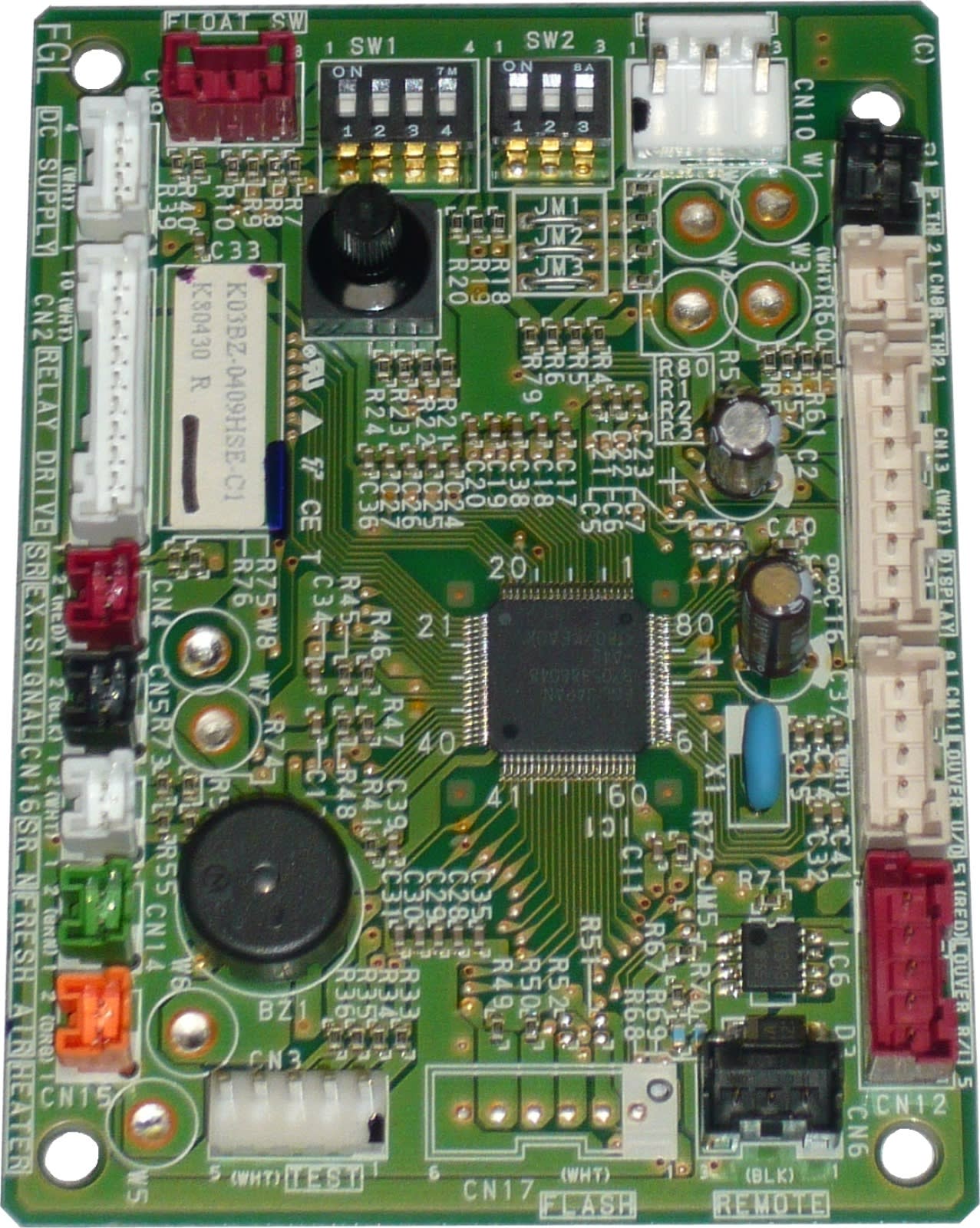 Atlantic Clim & Ventil - Carte de régulation - Pièce de rechange origine fabricant